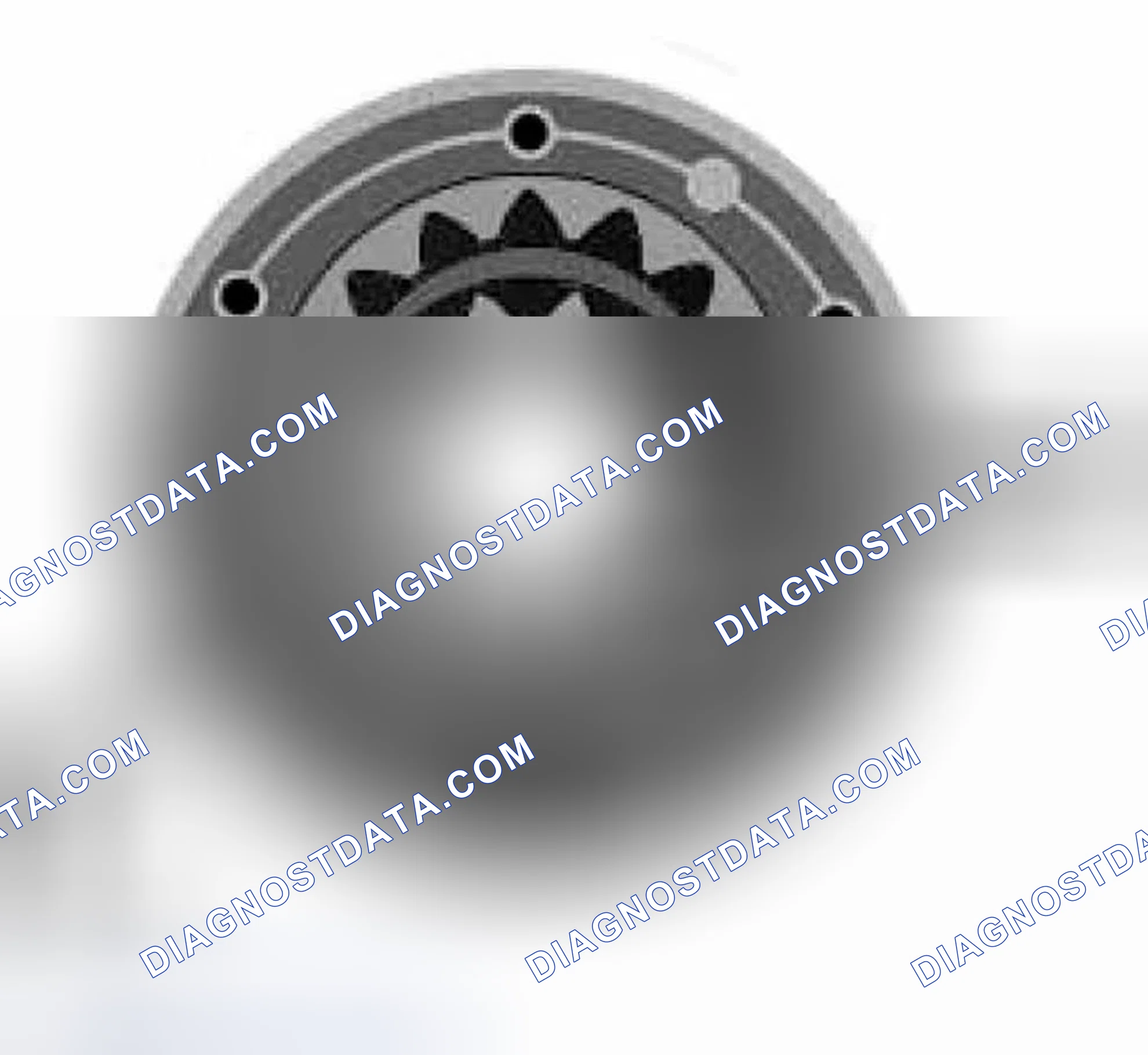 Scheme 120: Crescent Type Oil Pump (All except A5S360/390R)