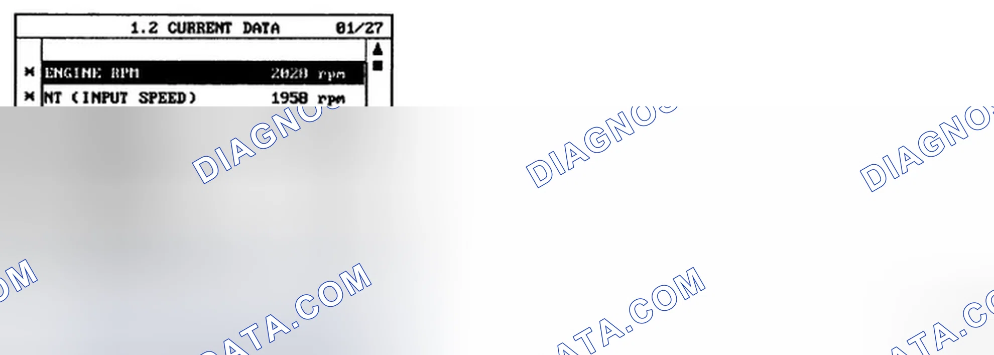Scheme 133: SIGNAL CIRCUIT INSPECTION