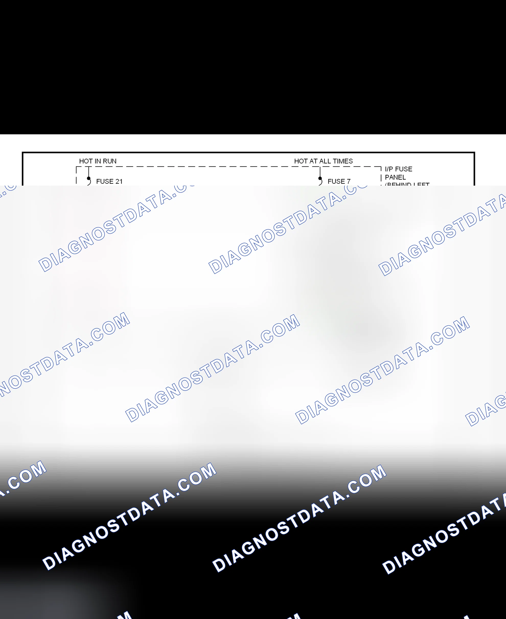 Scheme 81: Shift Interlock System Wiring Diagram (1997-98 Windstar)