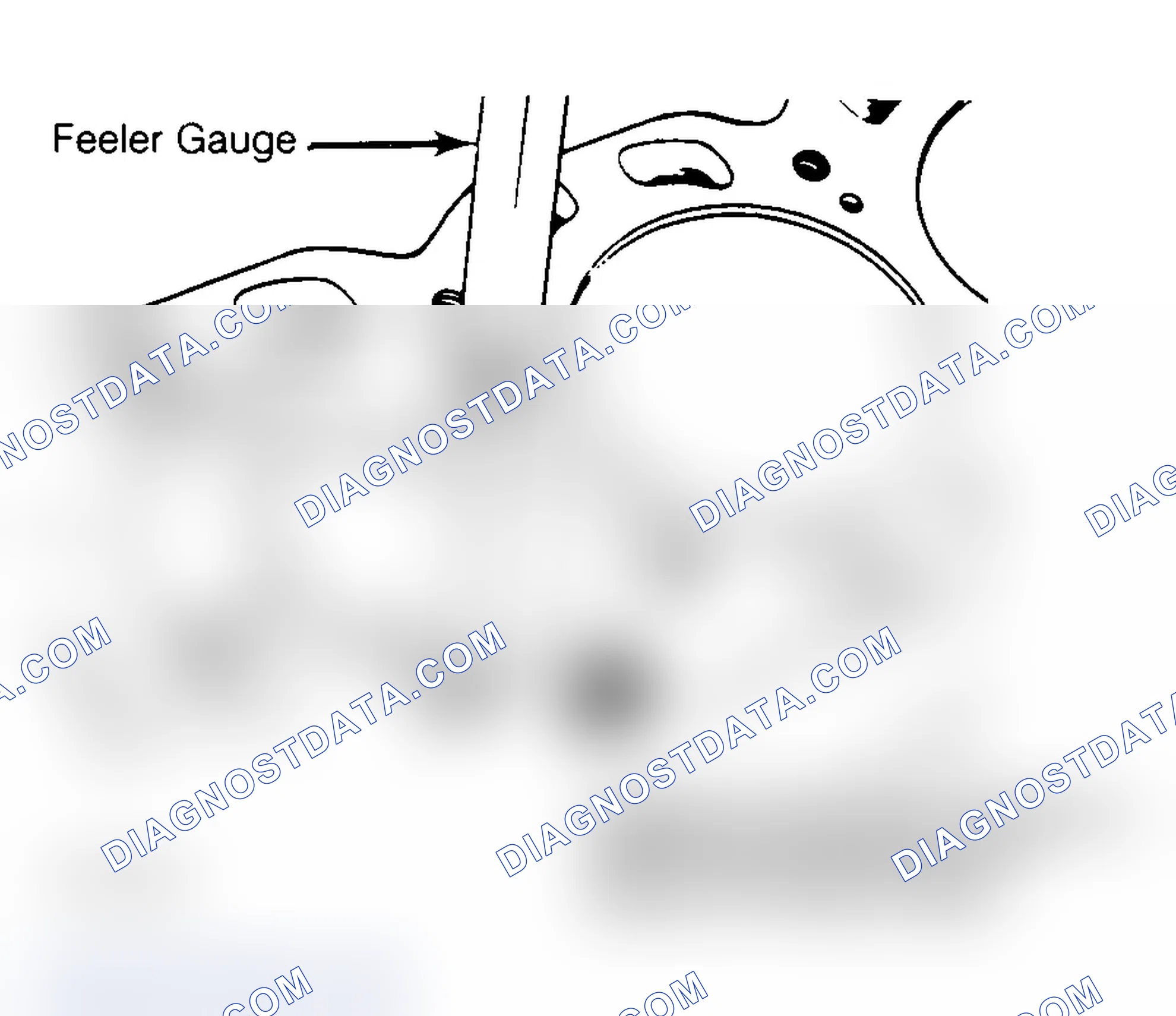 Scheme 17: Checking Piston Ring End Gap