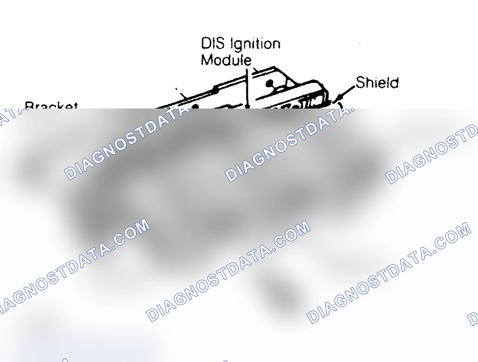 Scheme 18: 2.8L Direct Ignition System (DIS) Components