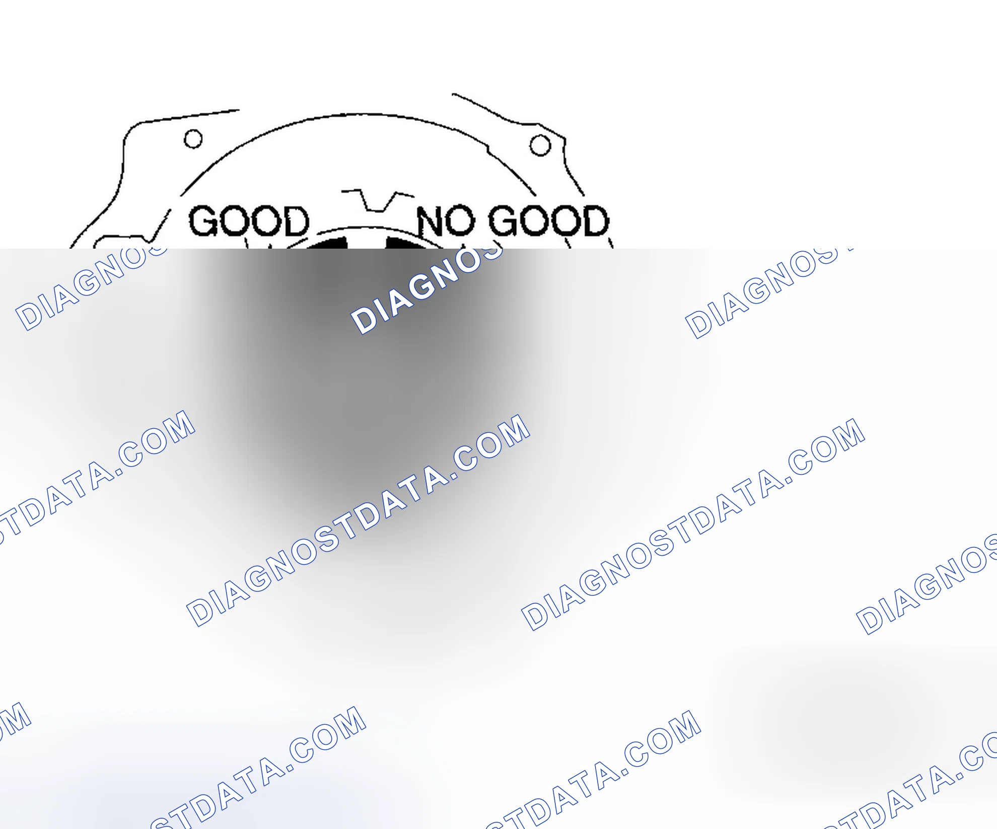 Scheme 30: Front Internal Gear and One-Way Clutch Component Pre-Inspection