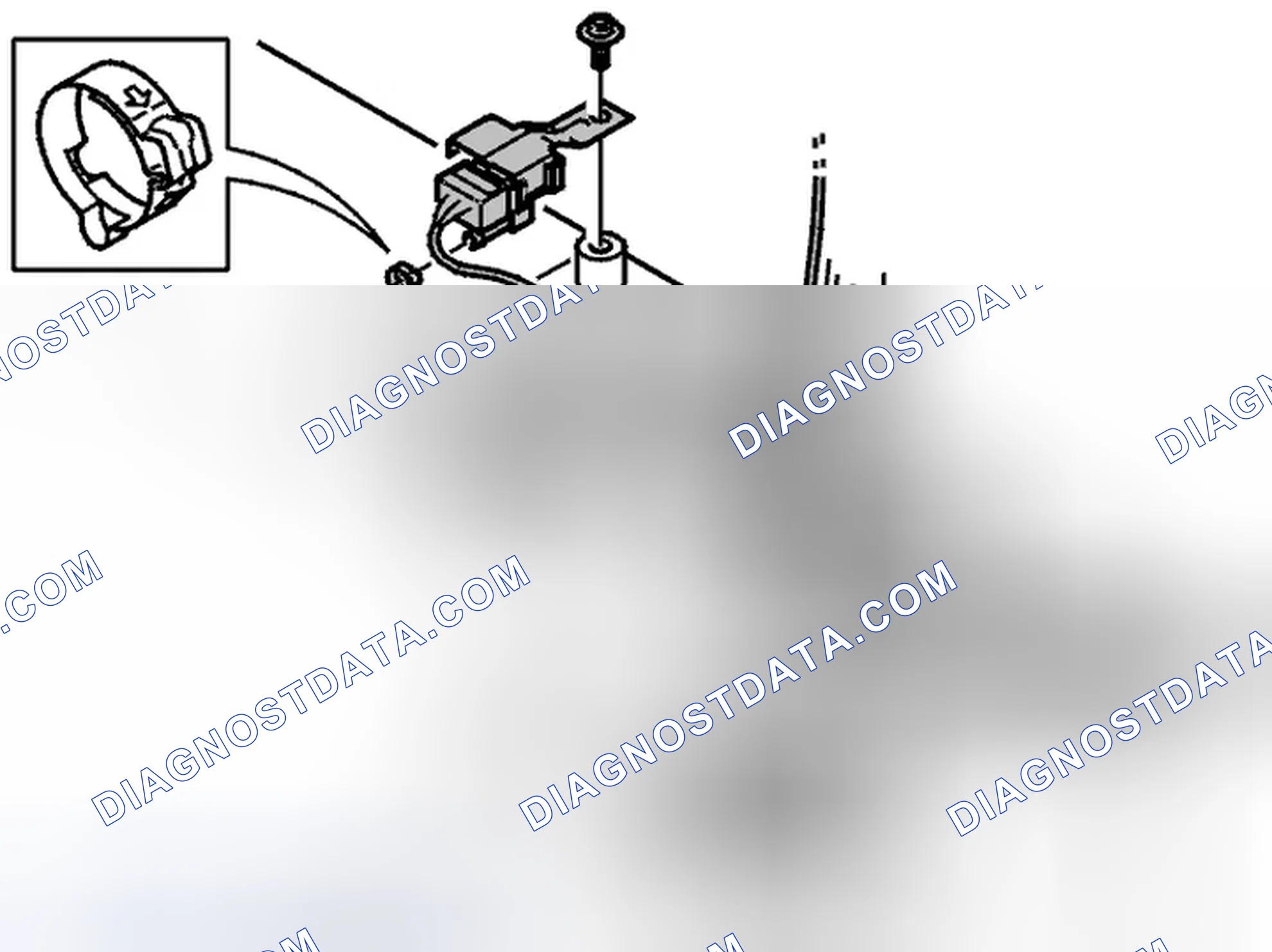 Scheme 484: Transferring the fuel tank pressure sensor