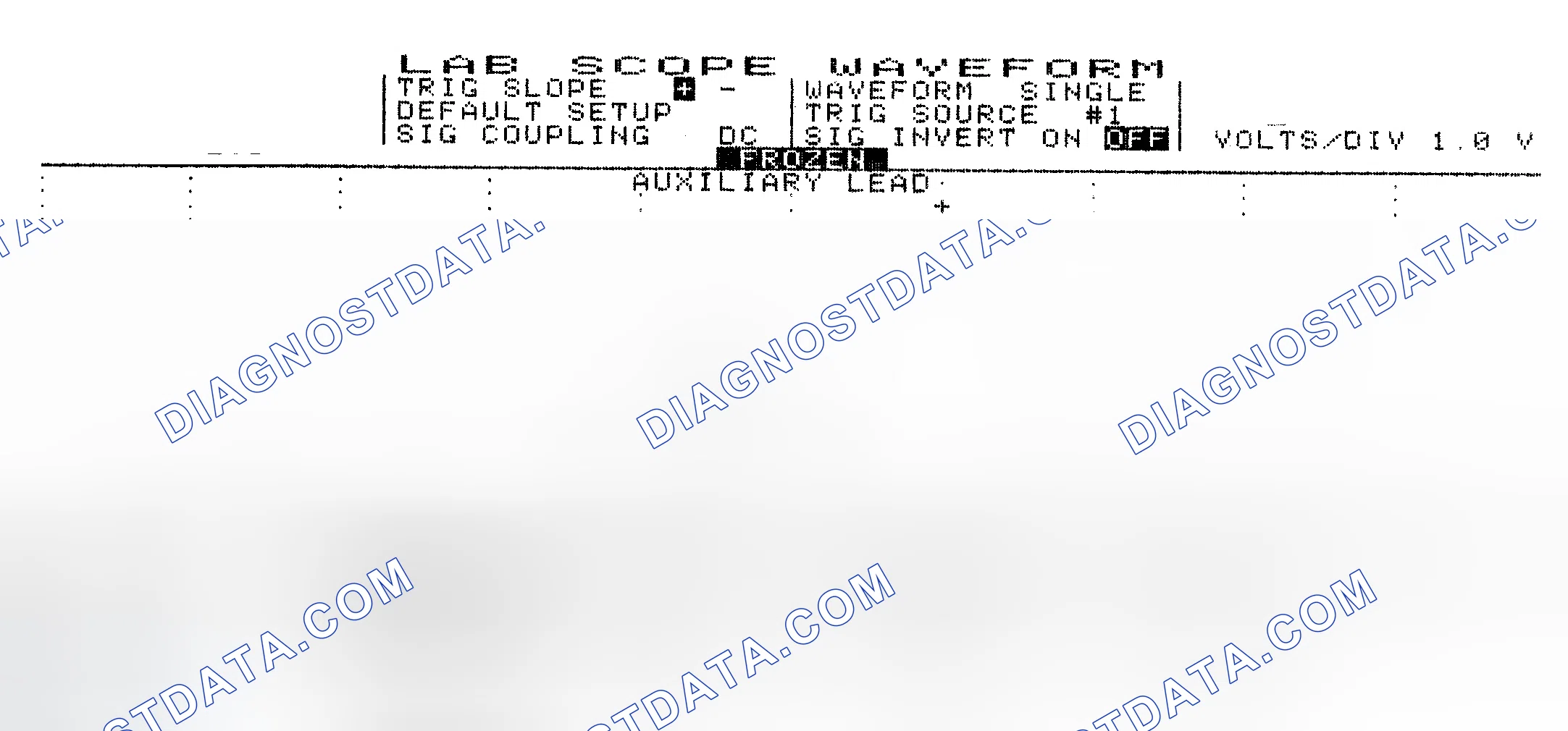 Scheme 7: Injector Bank w/Normal Current Flow - Current Pattern