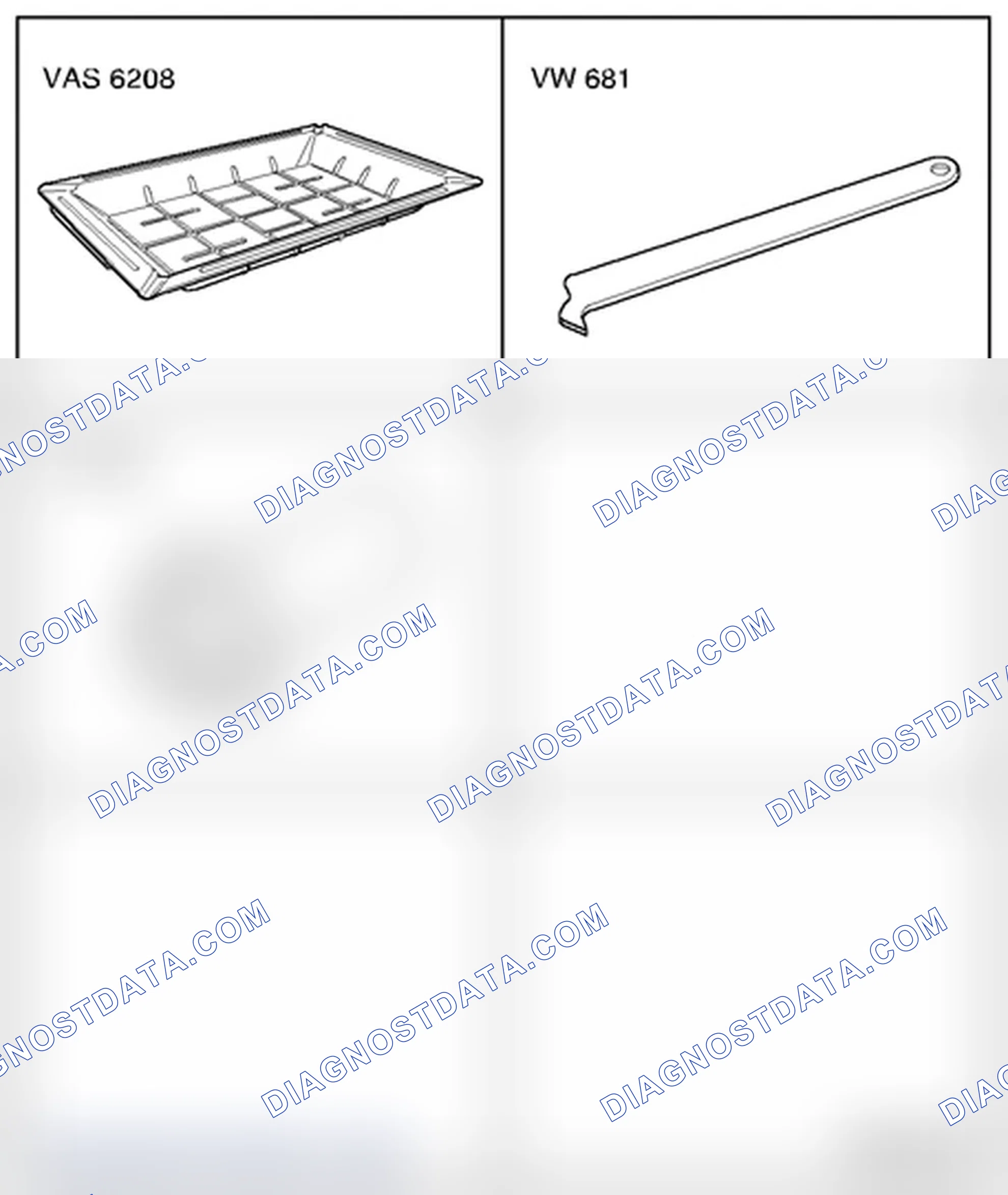 Scheme 292: Flanged shaft oil seal (right side), replacing