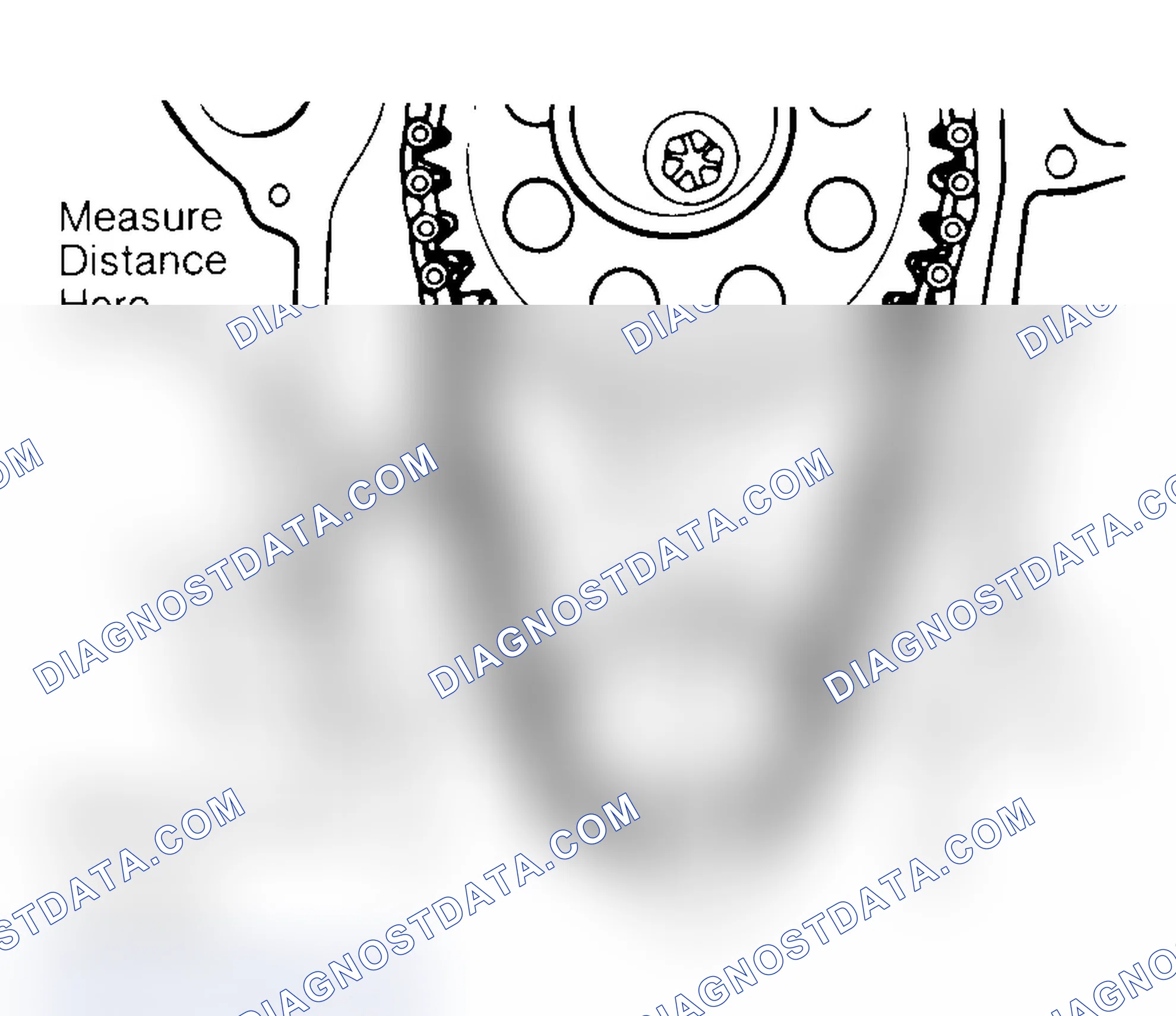 Scheme 25: Measuring Timing Chain Stretch