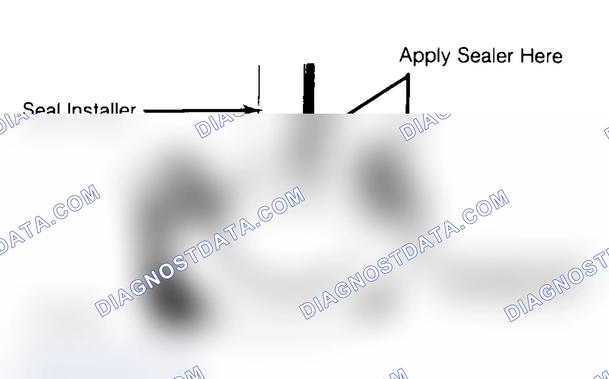 Scheme 30: Installing Typical Rope Seal