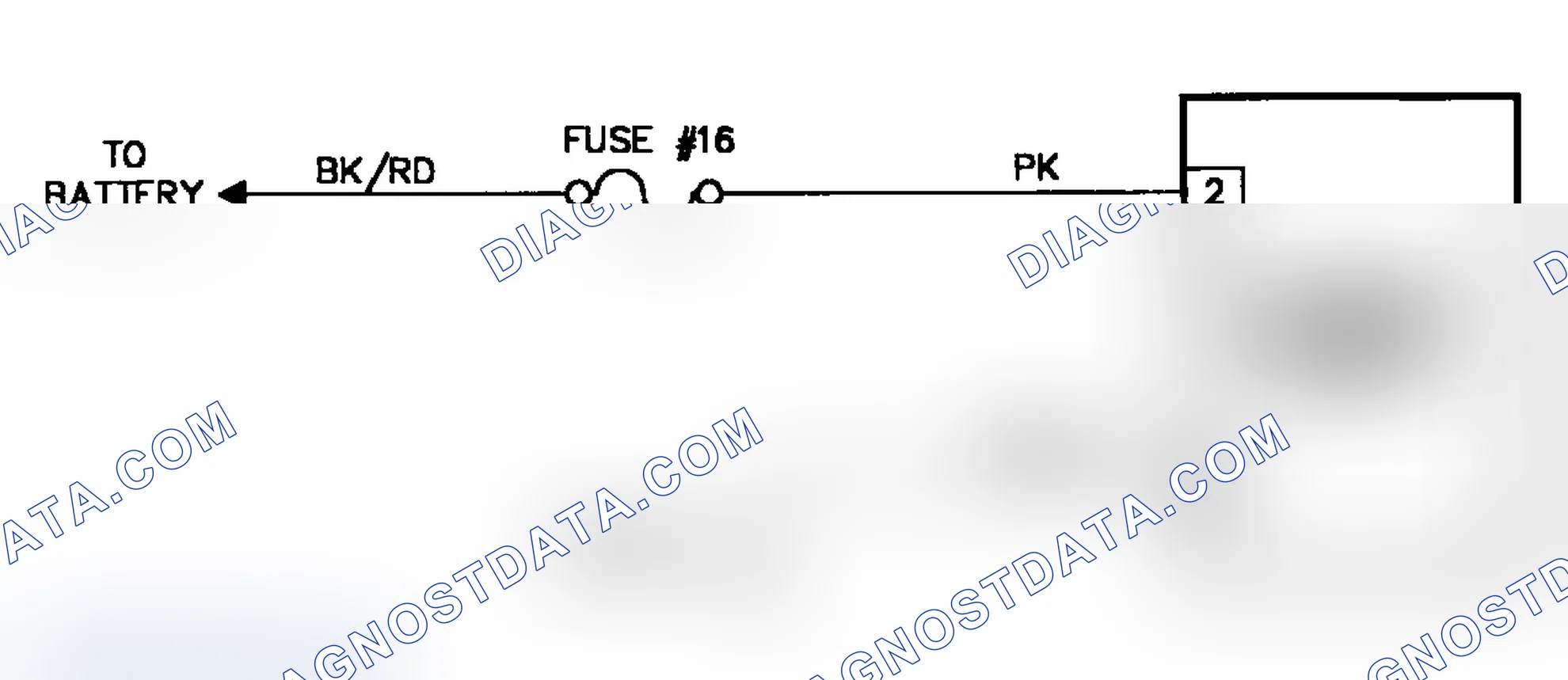 Scheme 101: Test 40: Circuit Diagram (For 2 of 3)