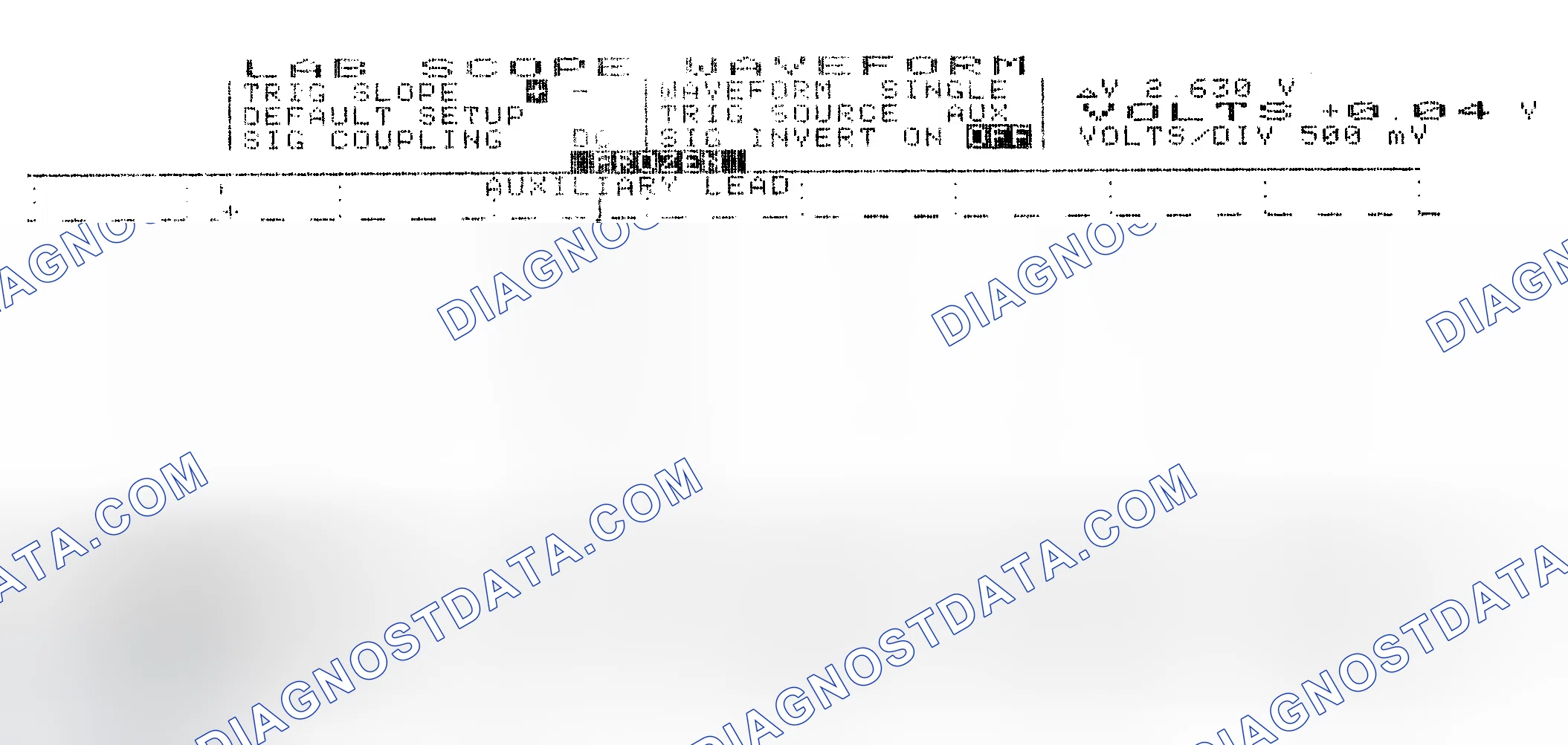 Scheme 11: Injector Odd Bank w/Normal Current Flow - Current Pattern