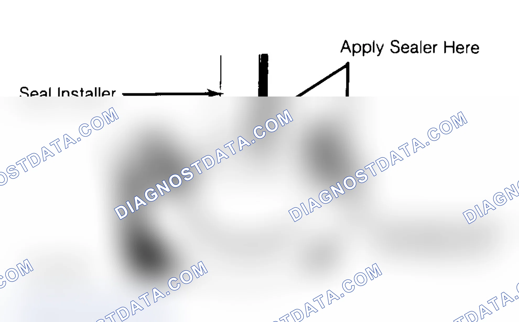 Scheme 30: Installing Typical Rope Seal