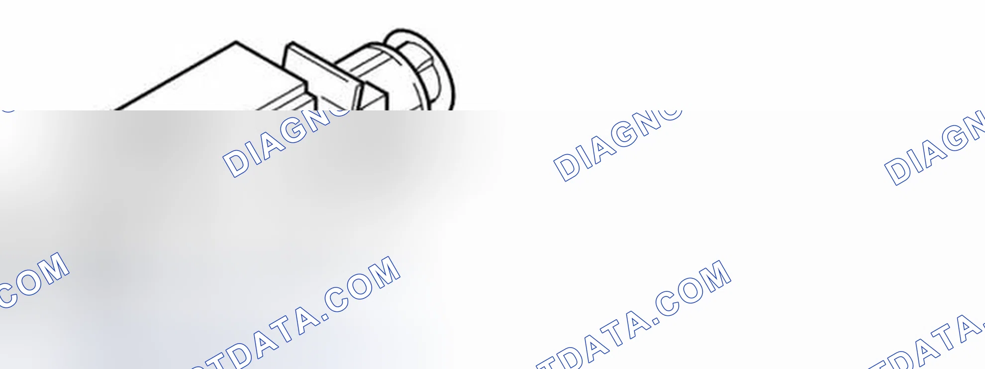 Scheme 167: Brake lamp switch