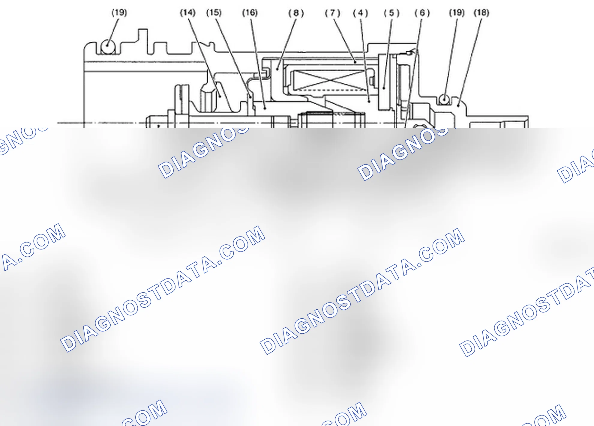 Scheme 190: Identifying Vent Control Solenoid Valve Components