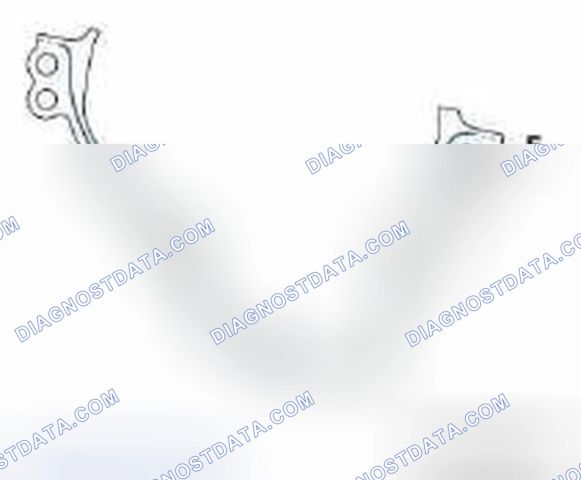 Scheme 392: Identifying Silicone Sealant Applying To Timing Case Cover