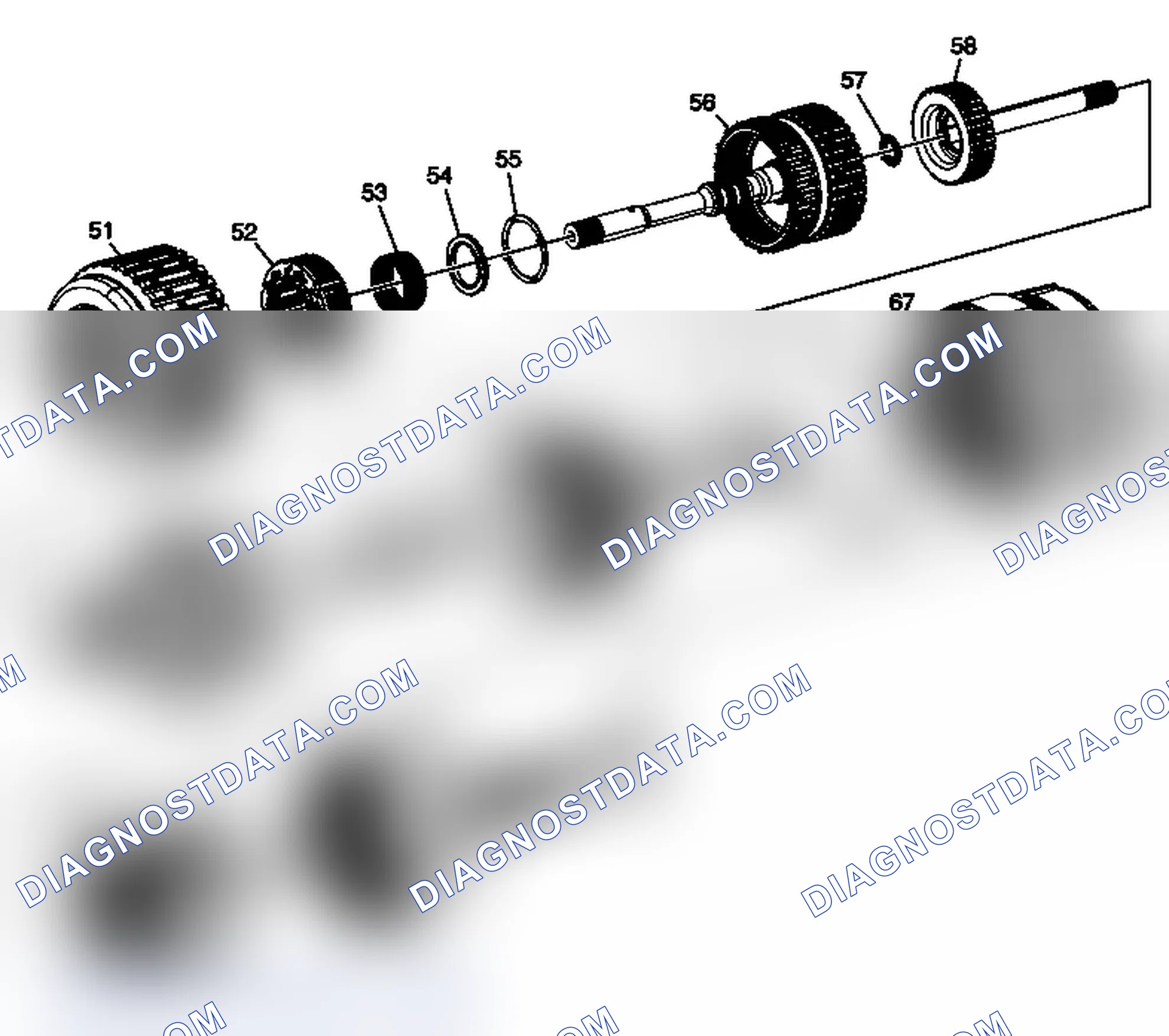 Scheme 228: Clutch Assemblies and Associated Parts