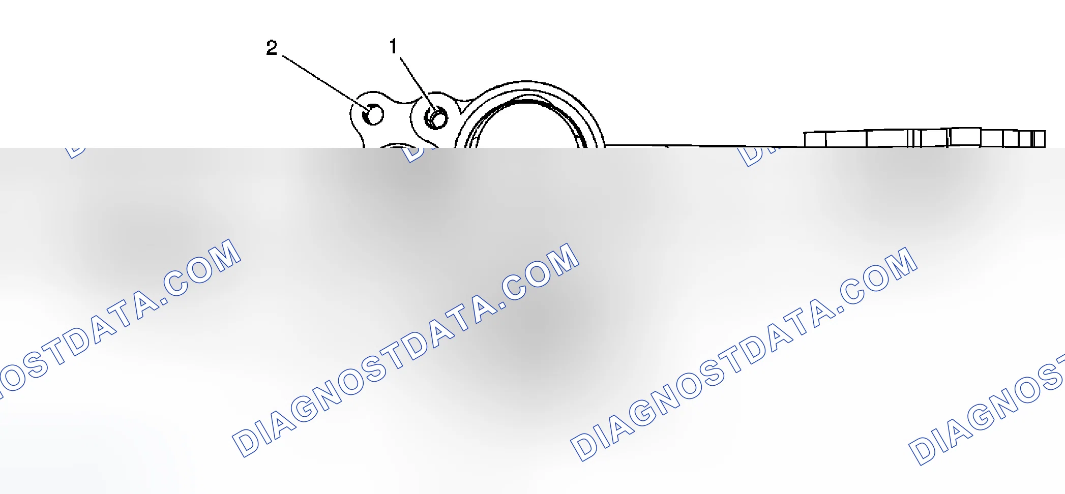 Scheme 18: Thermostat Housing - Top View