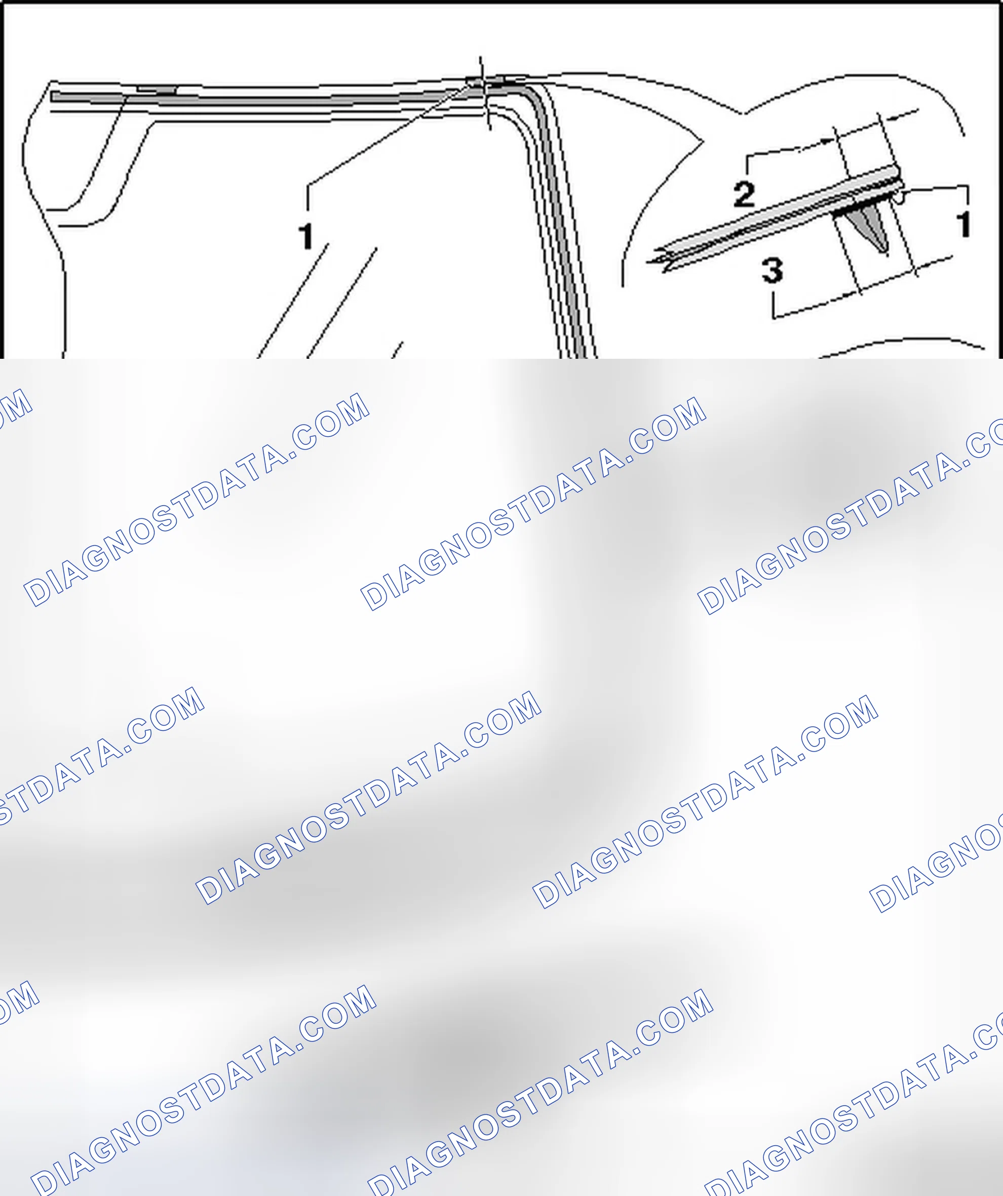 Scheme 3: WINDSHIELD INSTALLATION INSTRUCTIONS