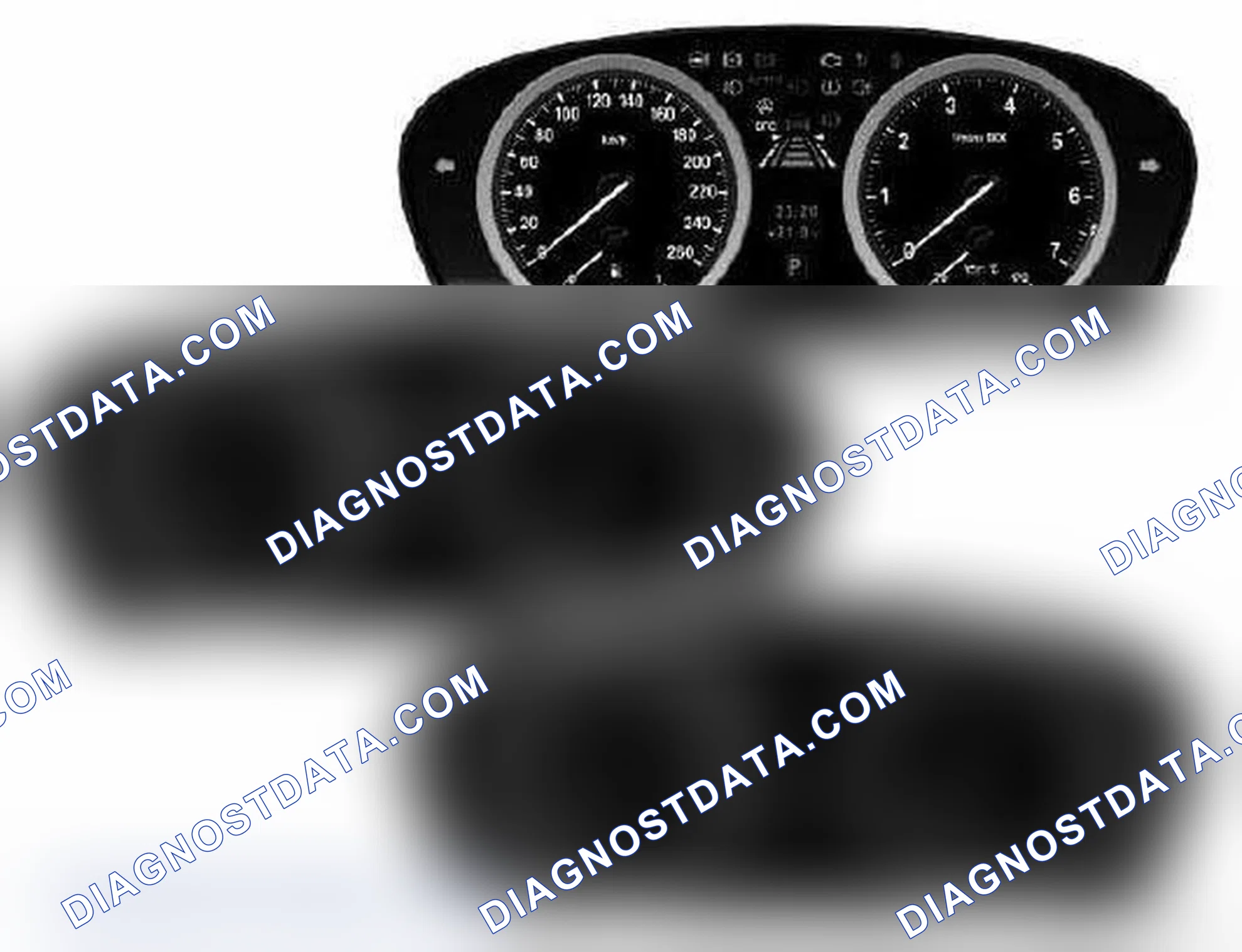 Scheme 112: Instrument cluster