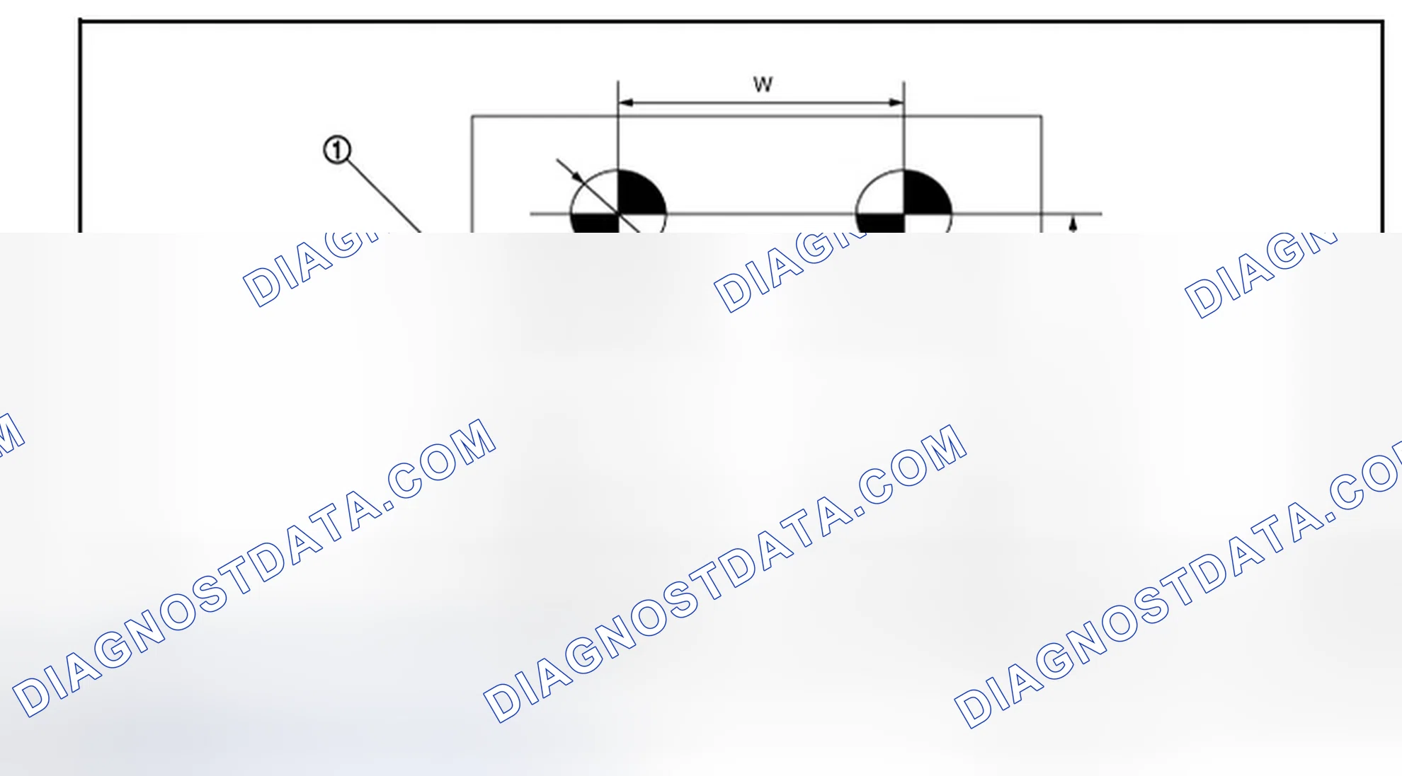 Scheme 3: CAMERA AIMING ADJUSTMENT: Special Repair Requirement (Preparation)
