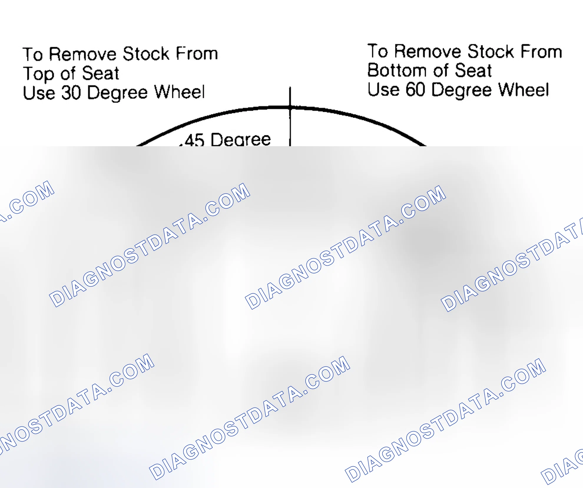 Scheme 19: Adjusting Valve Seat Width