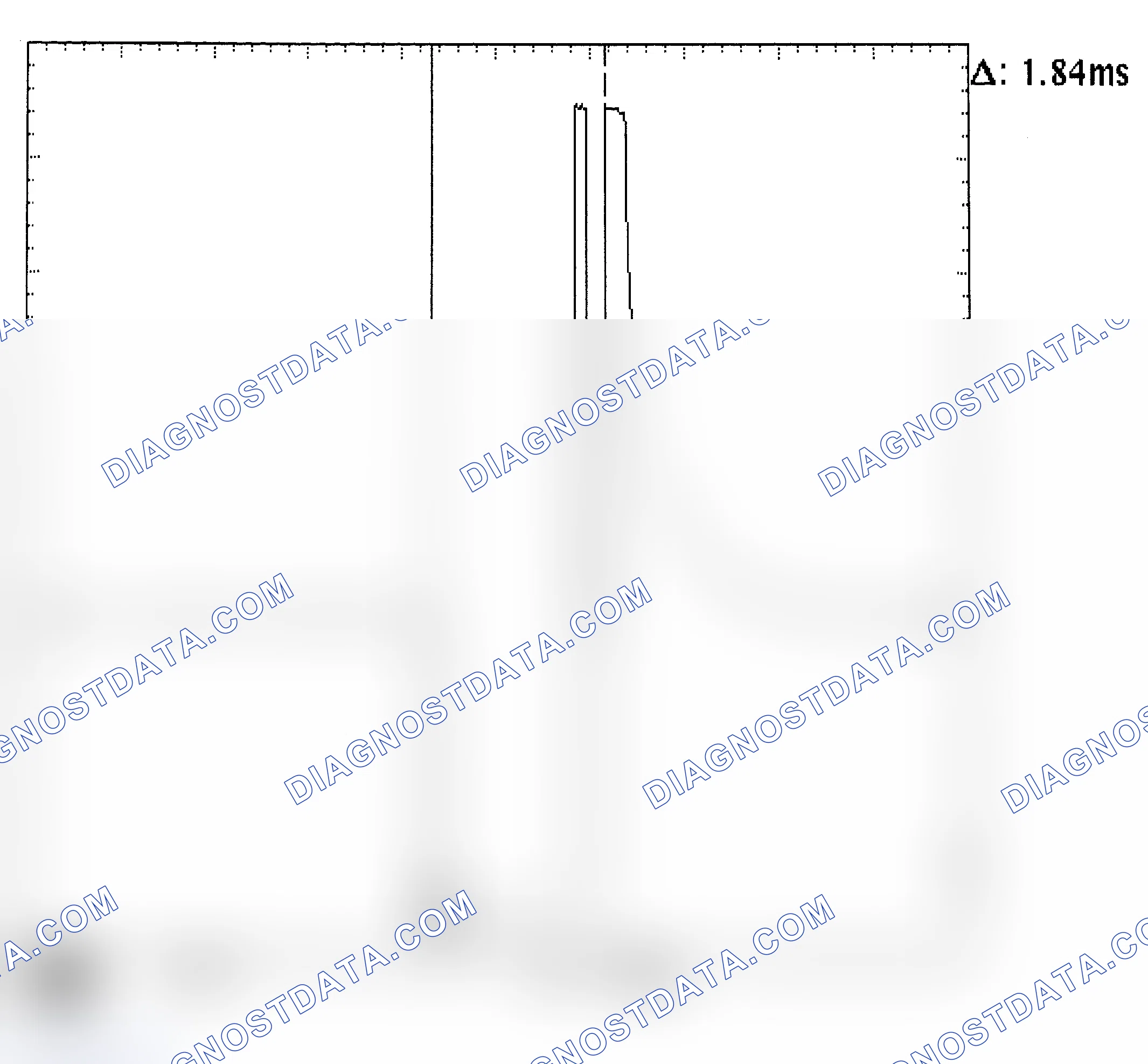 Scheme 29: Single Injector - Known Good - Voltage Pattern