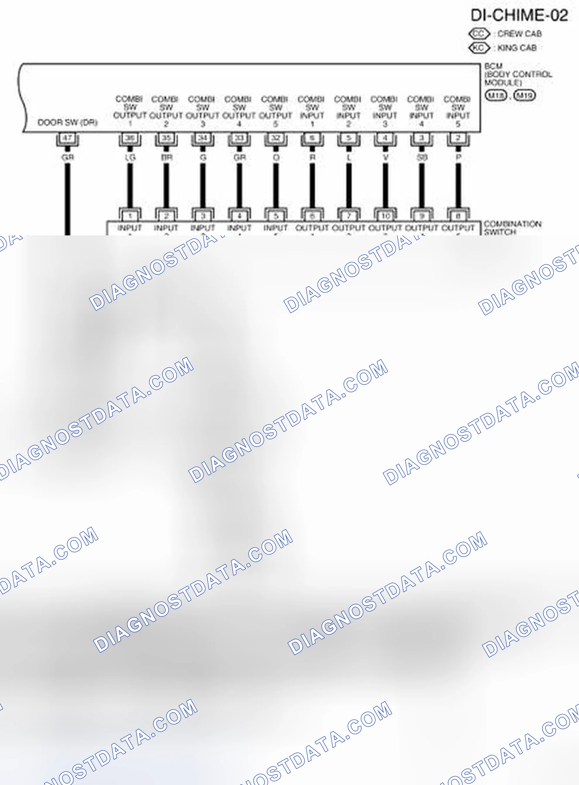 Scheme 24: Wiring Diagram - DI-CHIME-02
