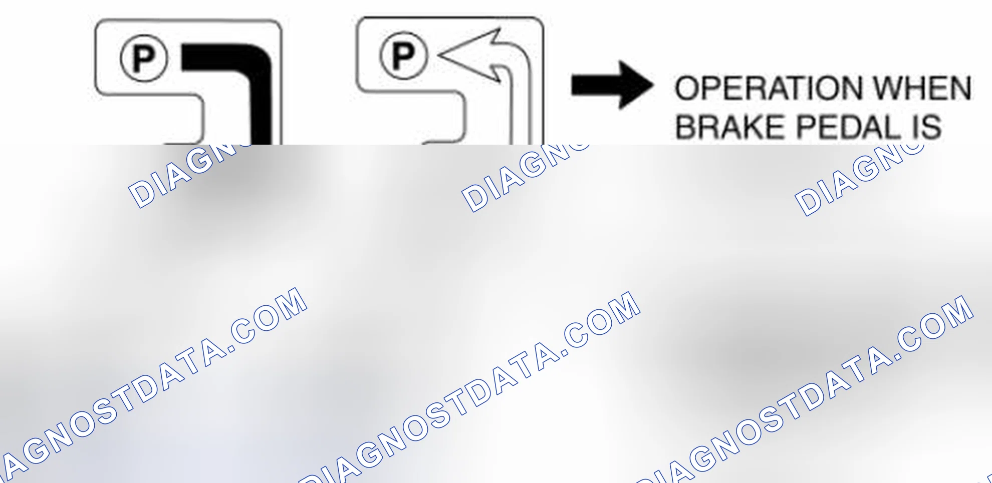 Scheme 670: SELECTOR LEVER INSPECTION