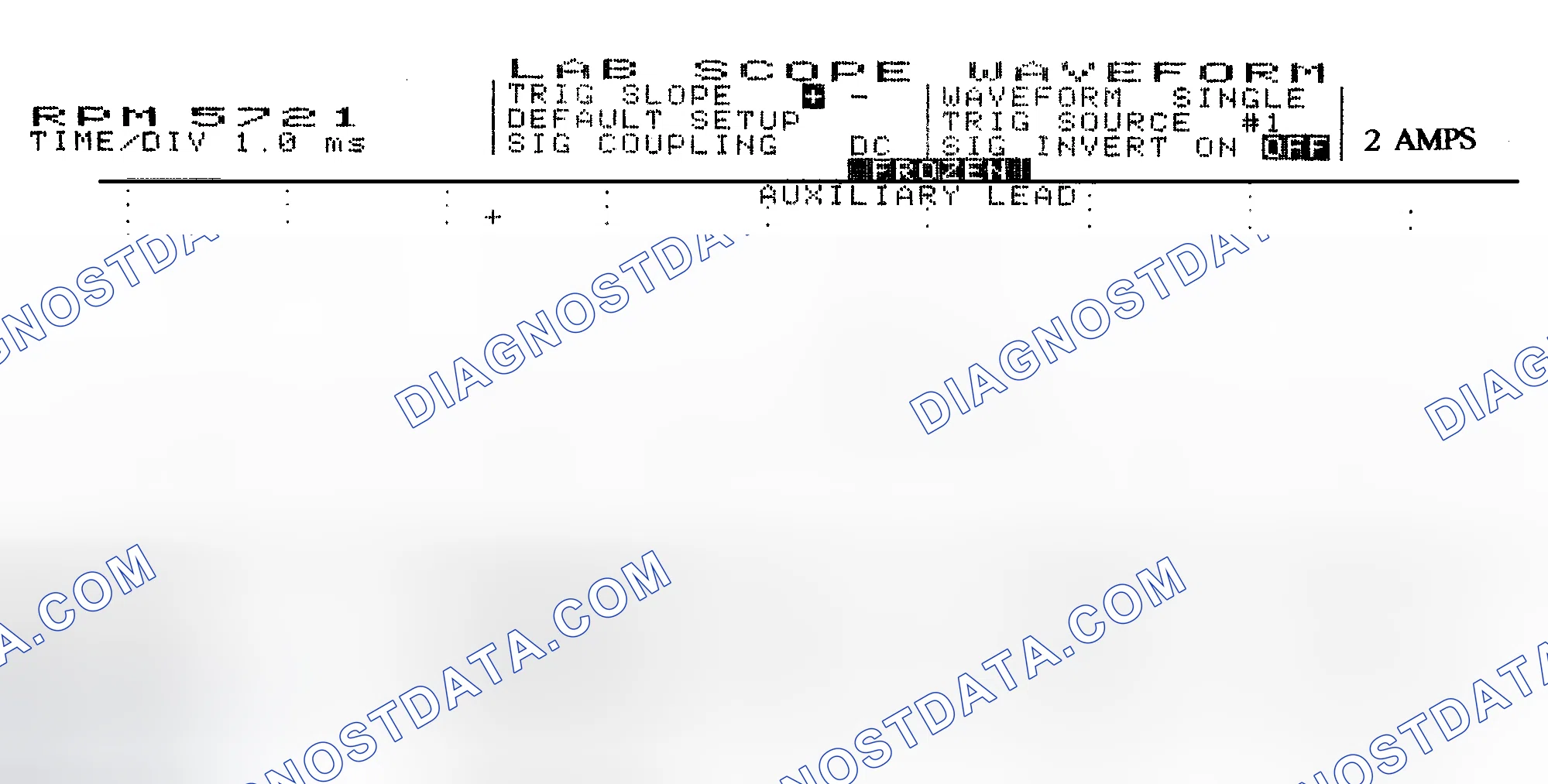 Scheme 18: Single Injector w/Normal Current Flow - Current Pattern