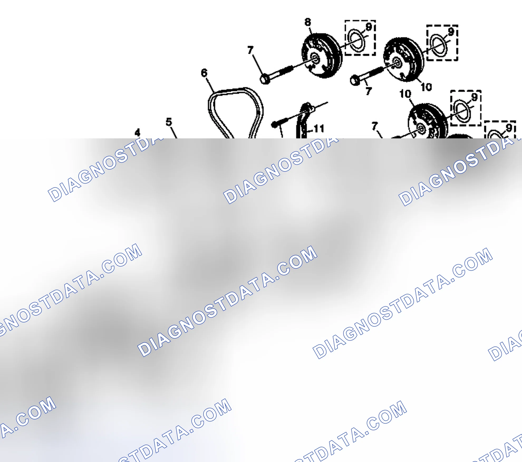 Scheme 11: Camshaft Timing Components