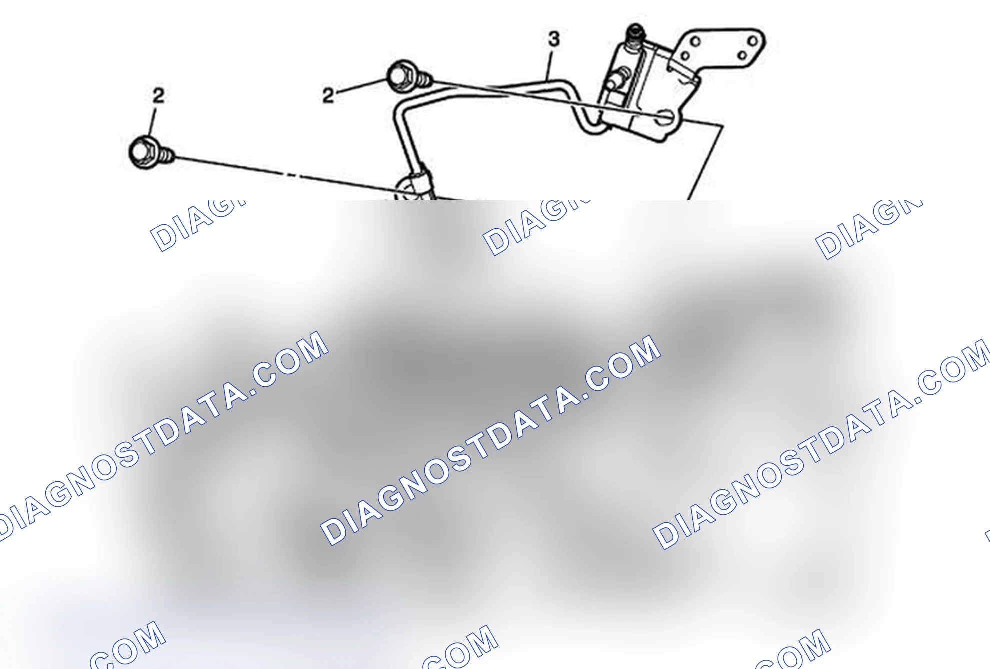 Scheme 19: Fuel Feed Pipe Replacement (Engine)