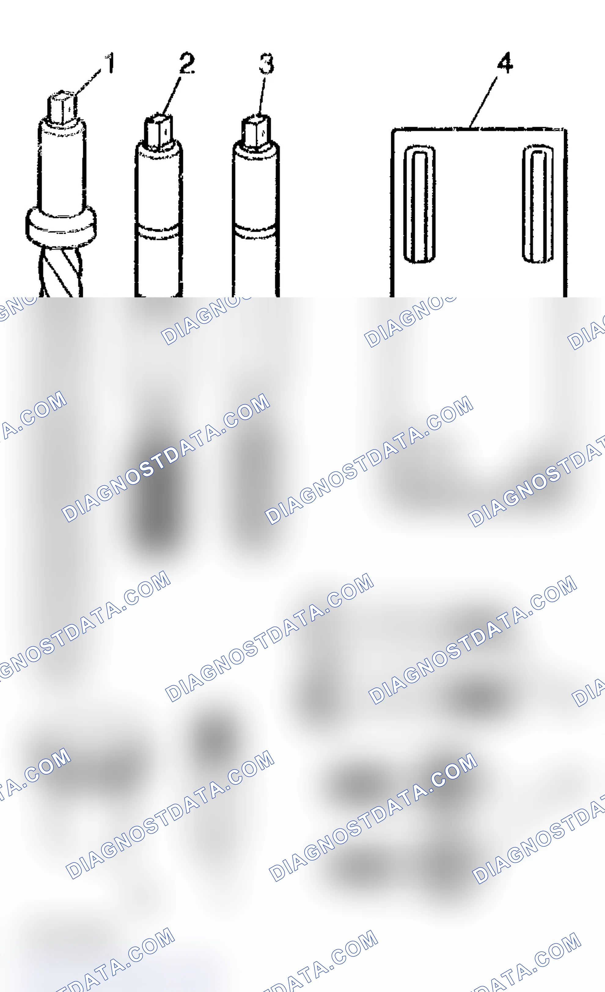 Scheme 746: Main Cap Bolt Hole Thread Repair