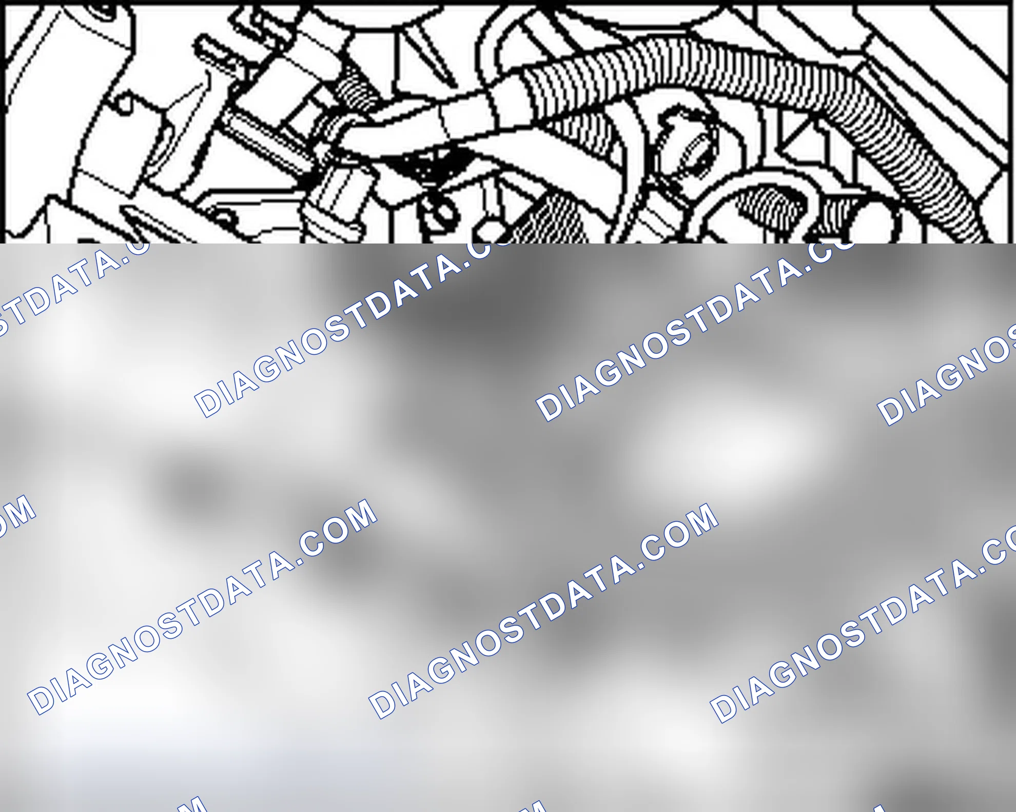 Scheme 68: COOLANT DISTRIBUTION HOUSING WITH MAP CONTROLLED ENGINE COOLING THERMOSTAT