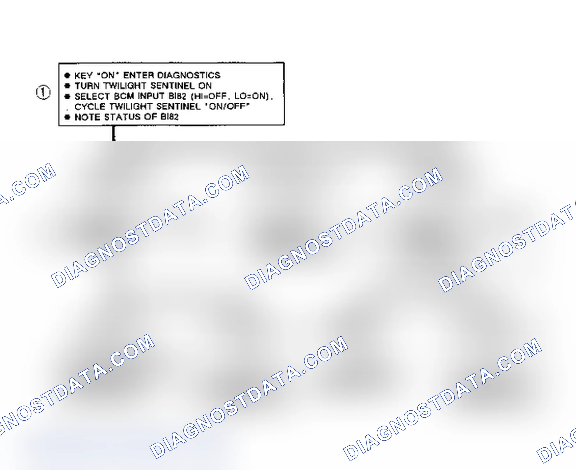 Scheme 236: Code B121: Flow Chart Twight Enable Switch Circuit