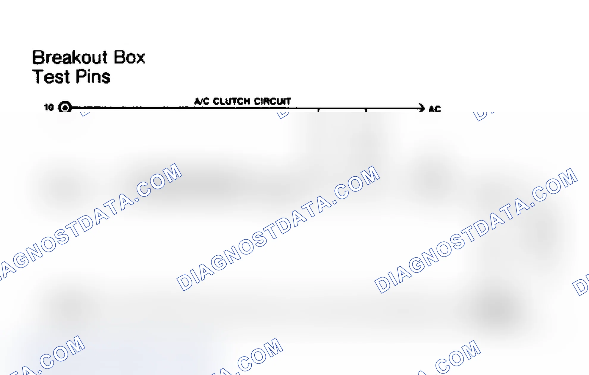 Scheme 109: TEST M - NEUTRAL A/C SWITCH INPUT
