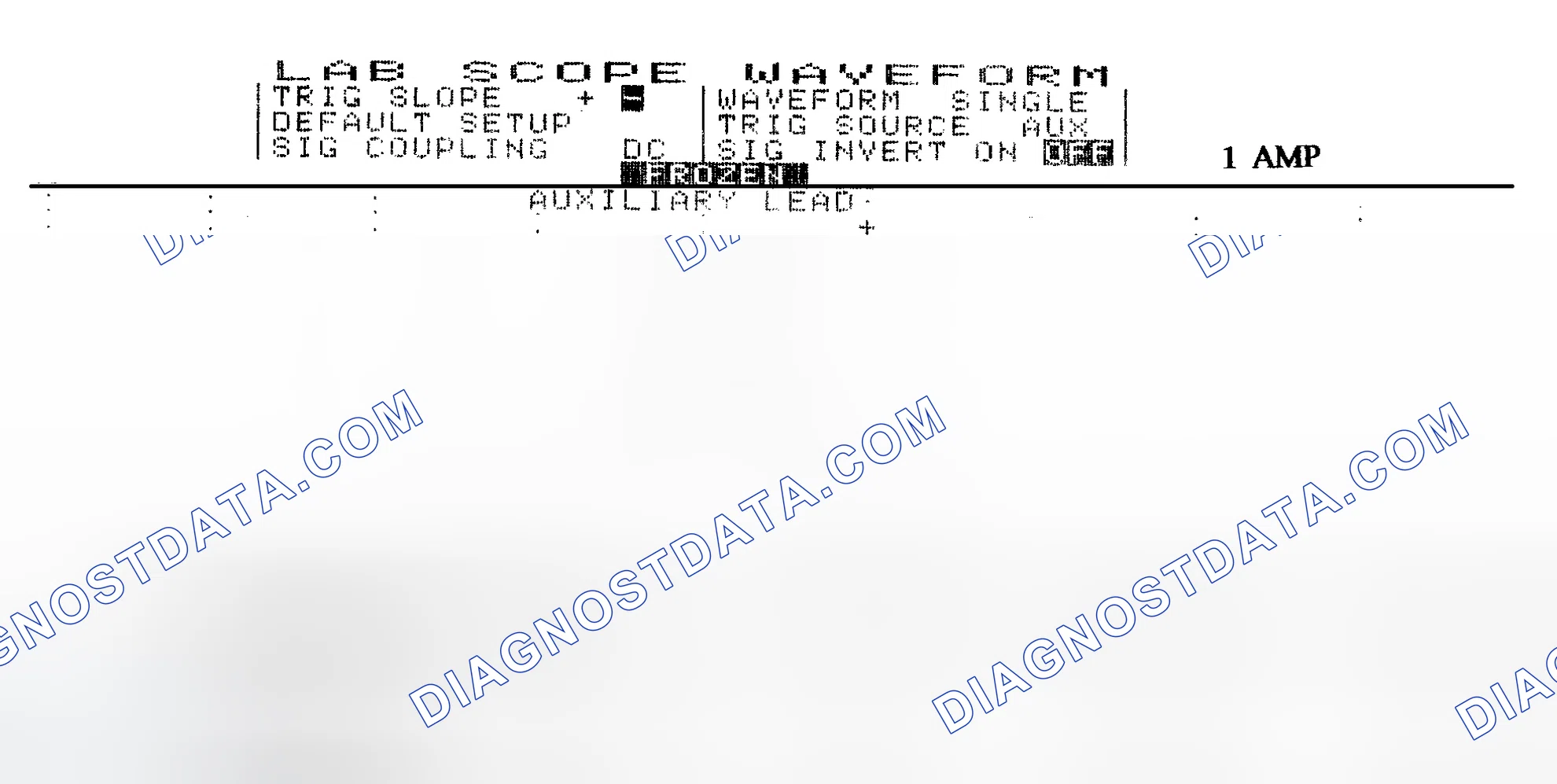 Scheme 20: Single Injector w/Normal Current Flow - Current Pattern
