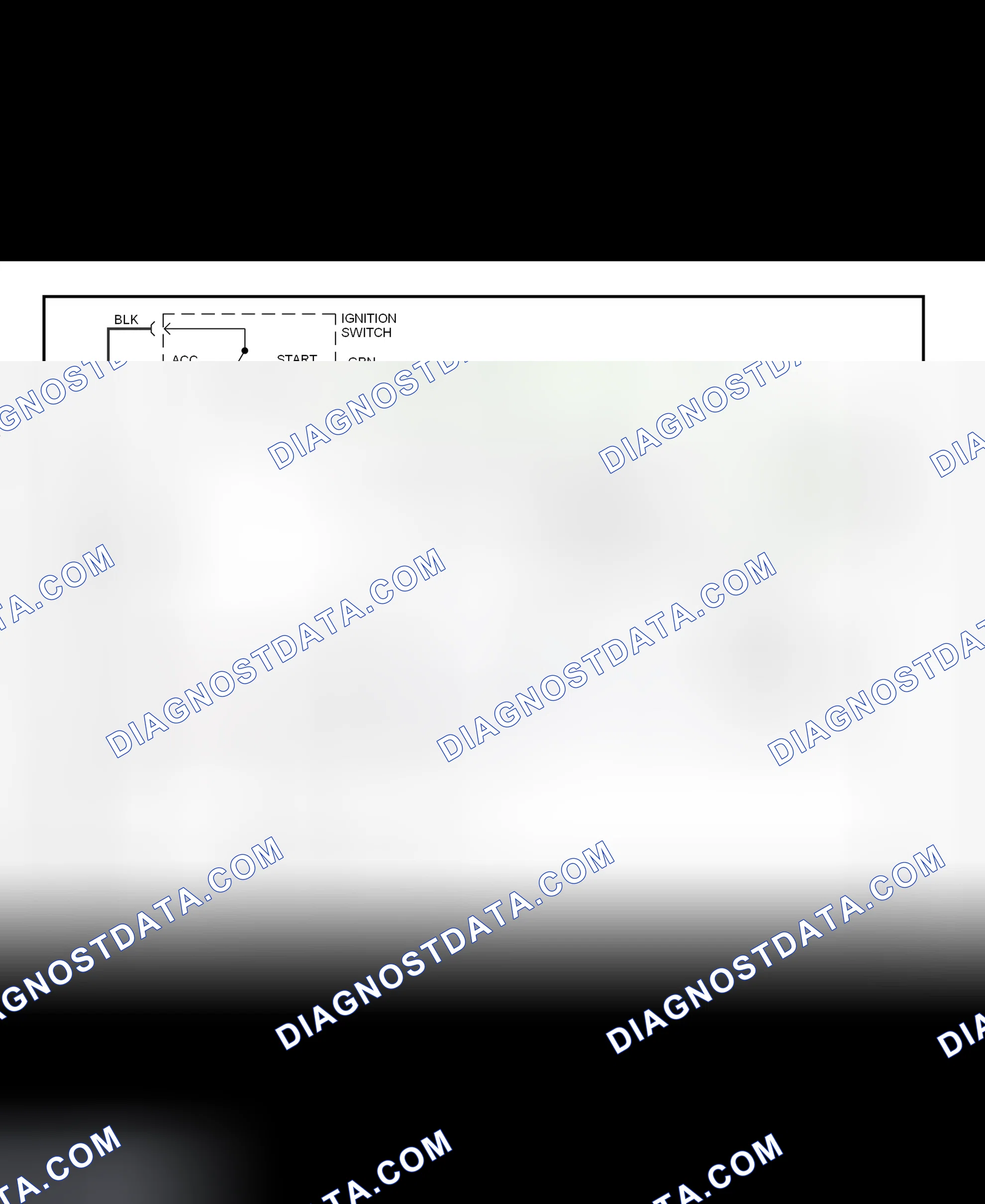 Scheme 5: Starting System Wiring Diagram (626)