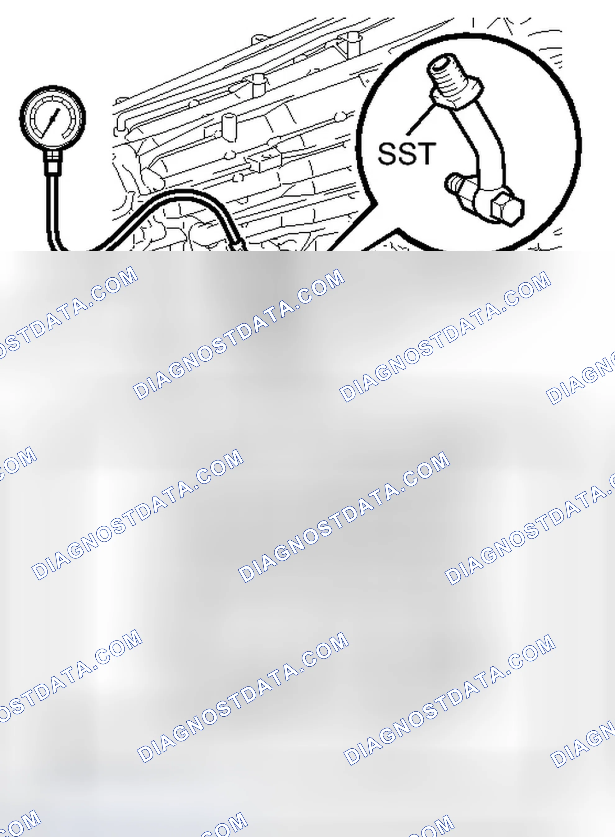 Scheme 406: HYDRAULIC TEST