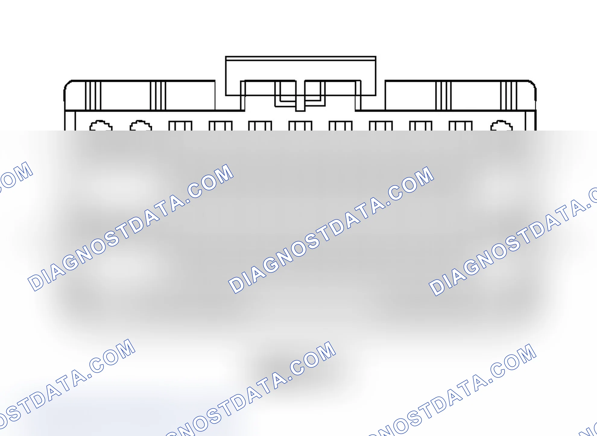 Scheme 47: Radio Connector End View (C1)