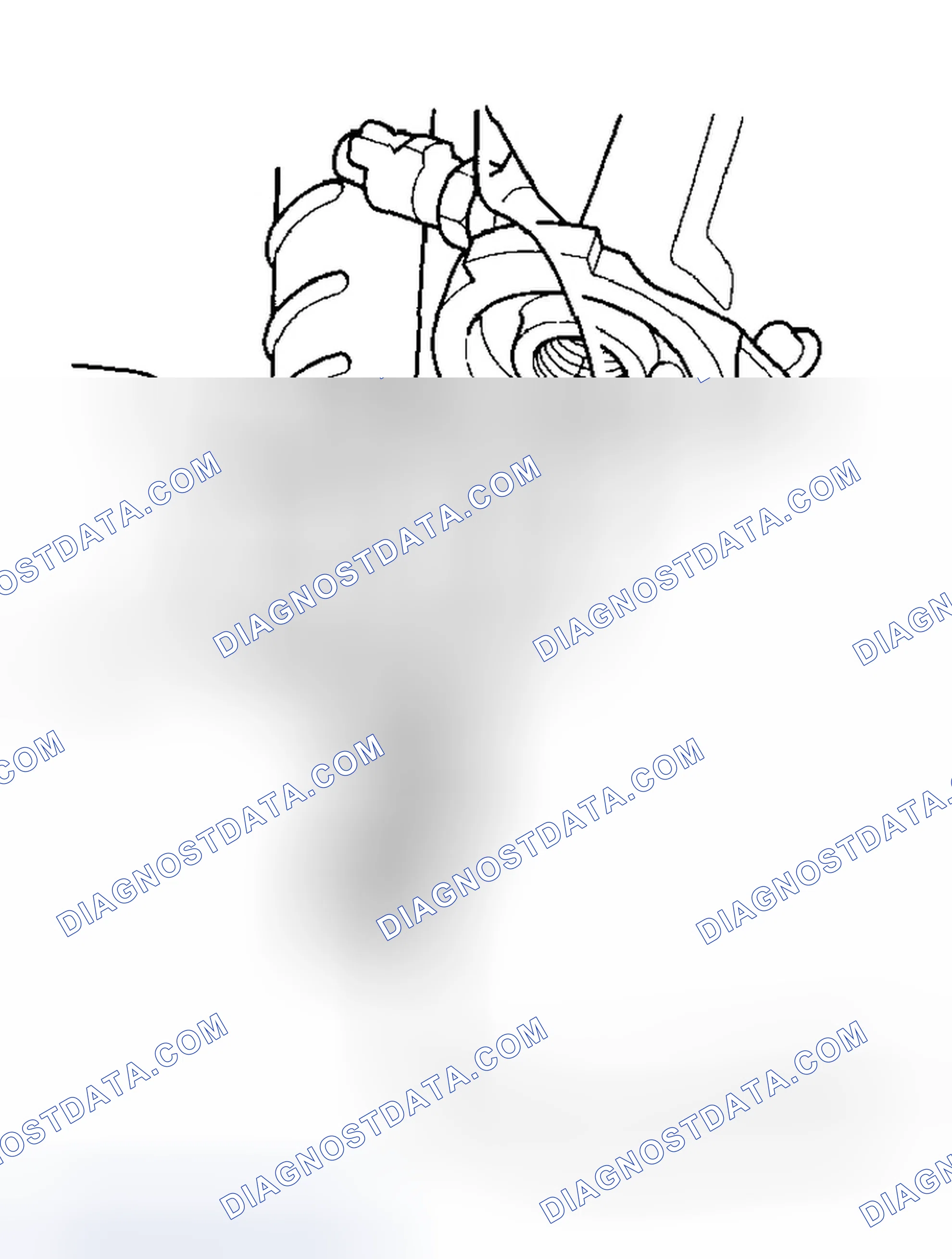 Scheme 11: Oil Filter Feed Pipe Replacement