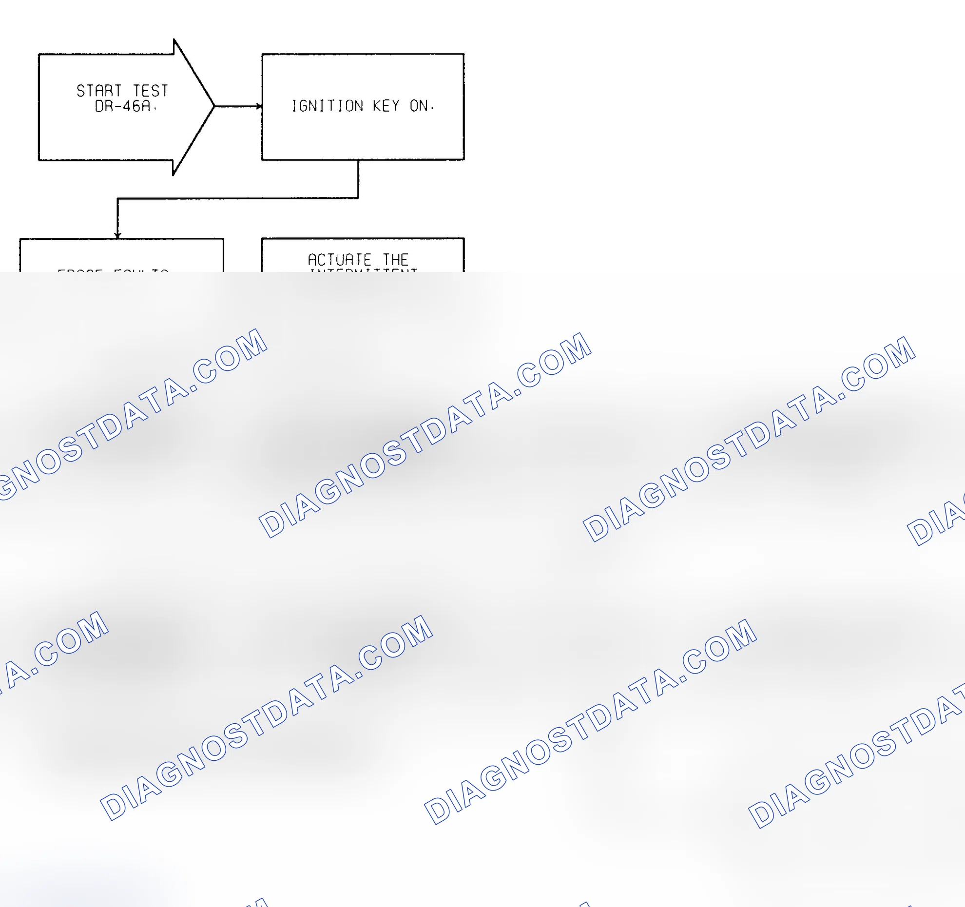 Scheme 158: Test DR-46A Intermittent Test for Solenoids & Relays