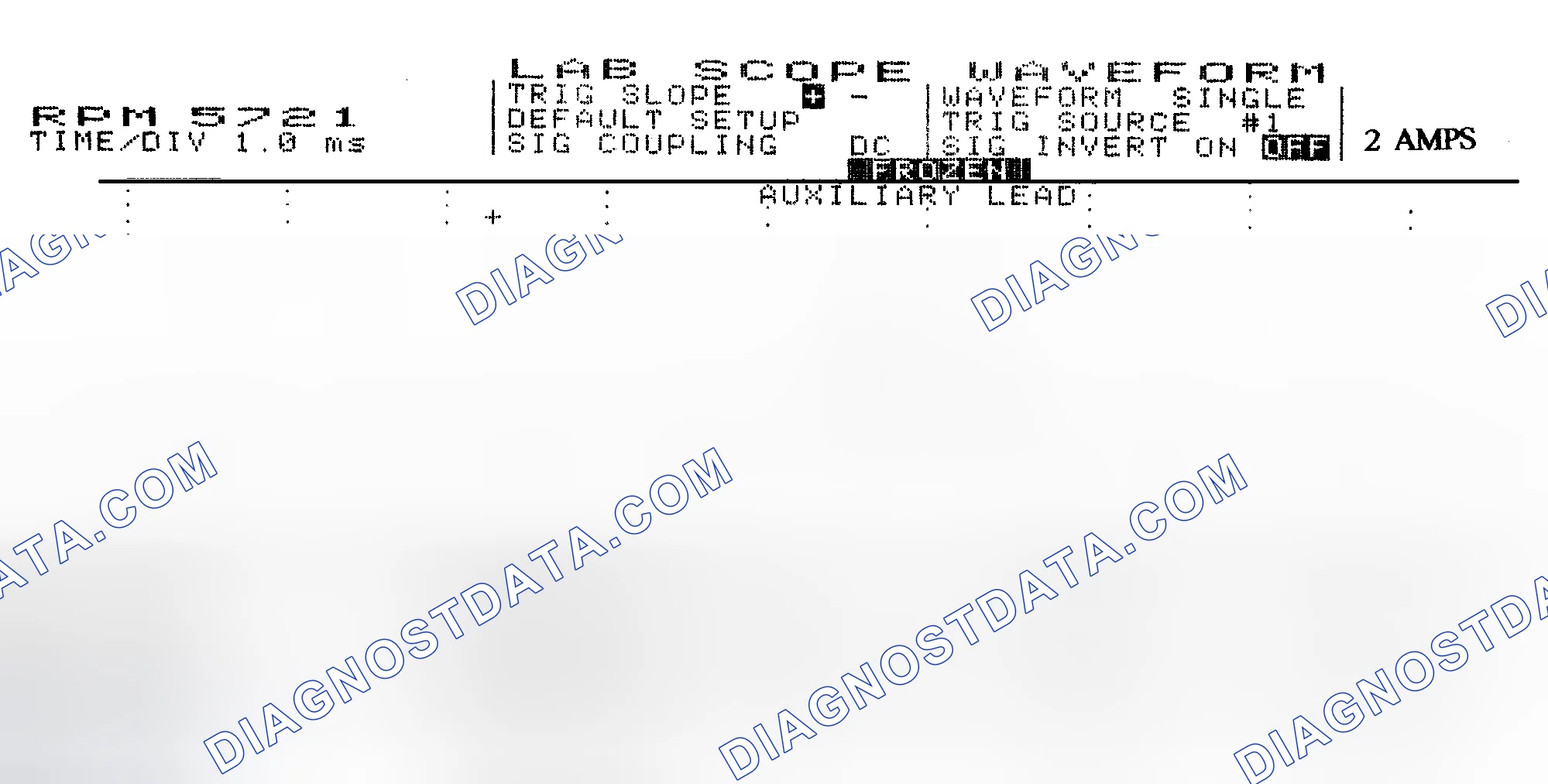 Scheme 18: Single Injector w/Normal Current Flow - Current Pattern