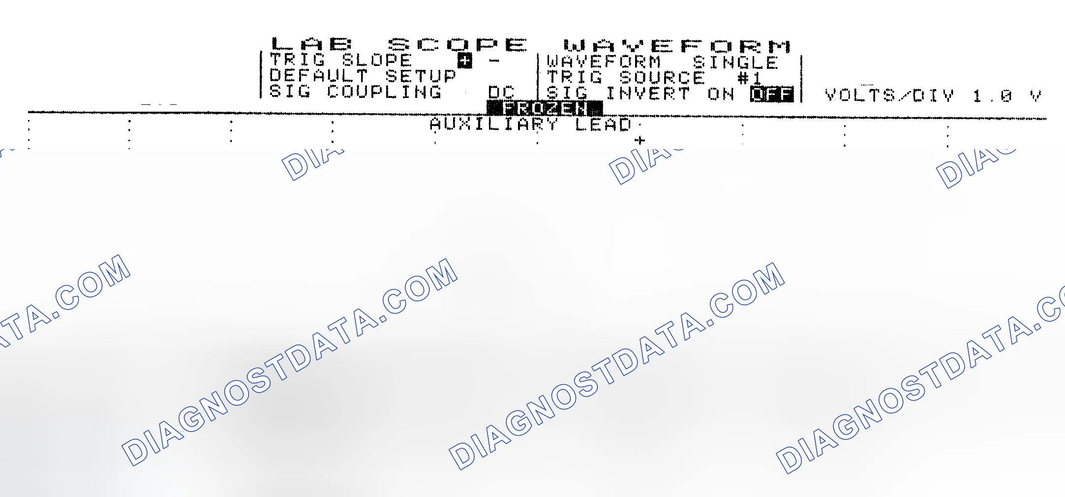 Scheme 7: Injector Bank w/Normal Current Flow - Current Pattern