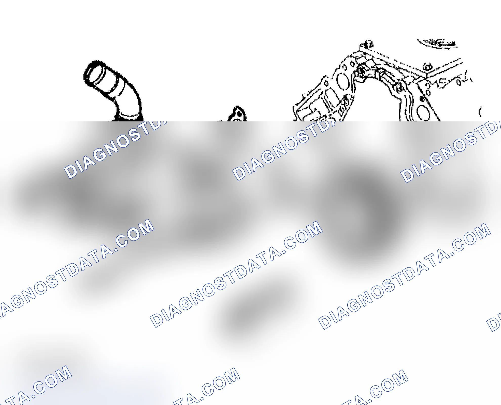 Scheme 422: Water Pump Removal