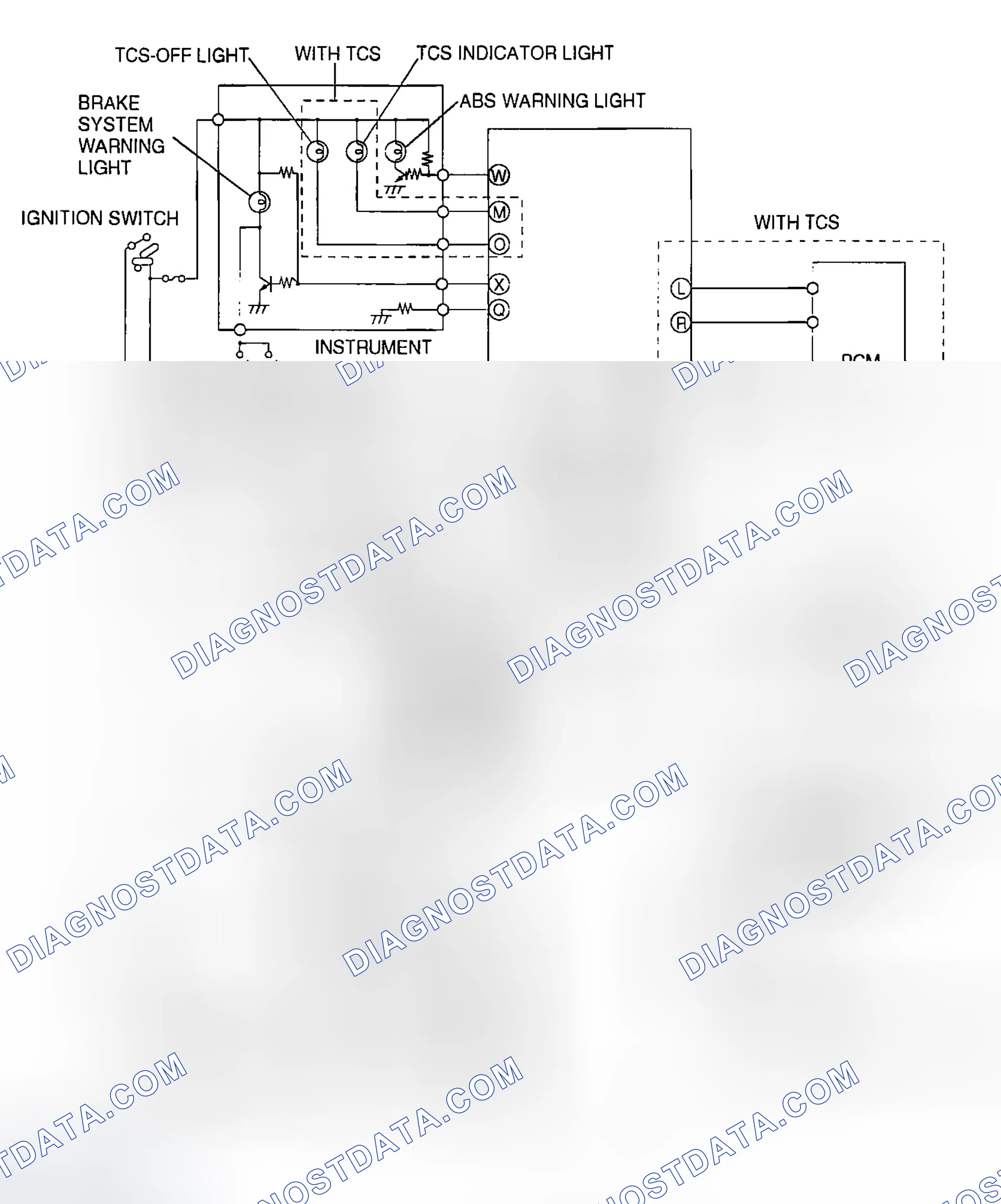 Scheme 68: ABS SYSTEM DIAGRAM