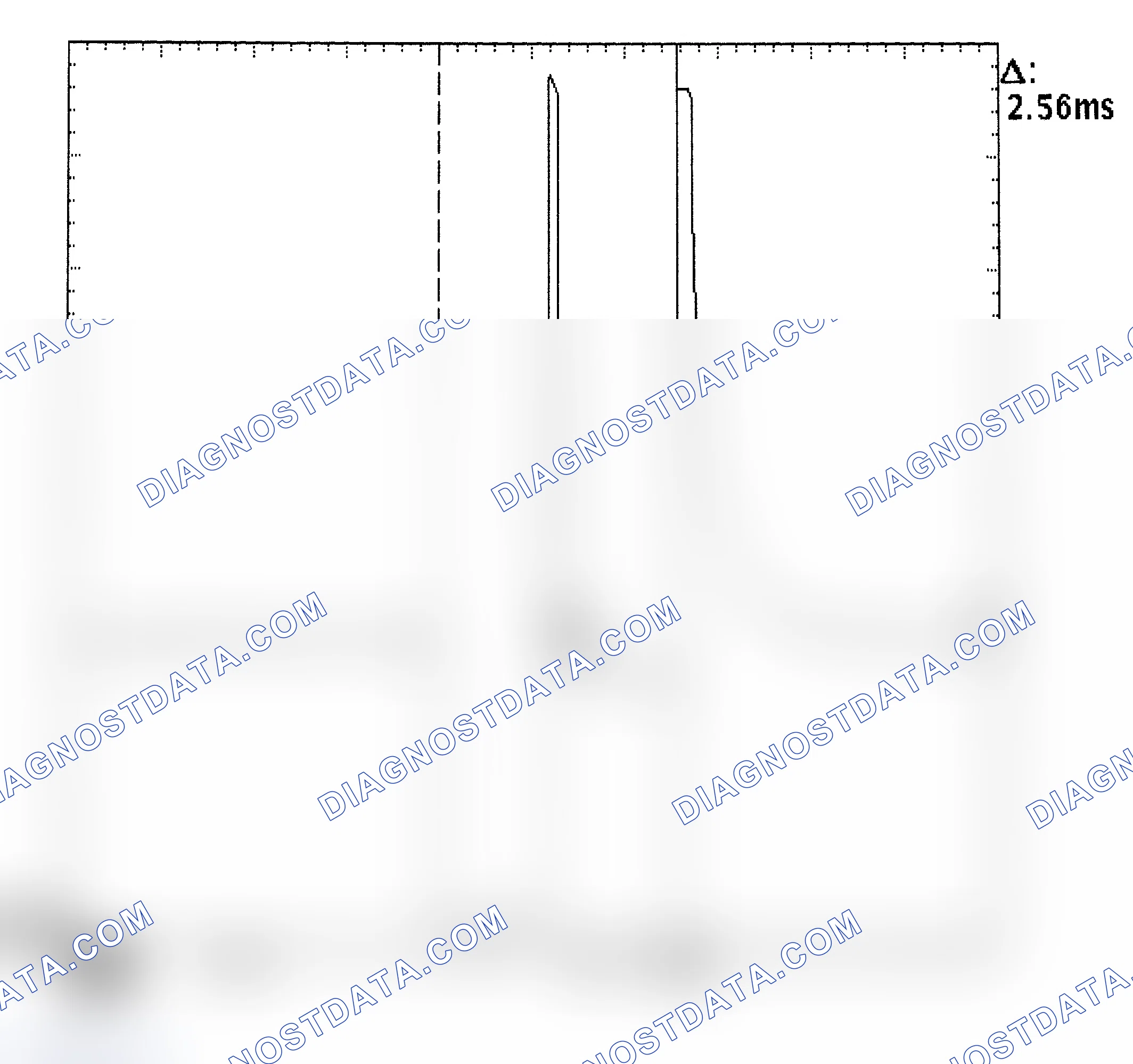 Scheme 27: Injector Bank - Known Good - Voltage Pattern