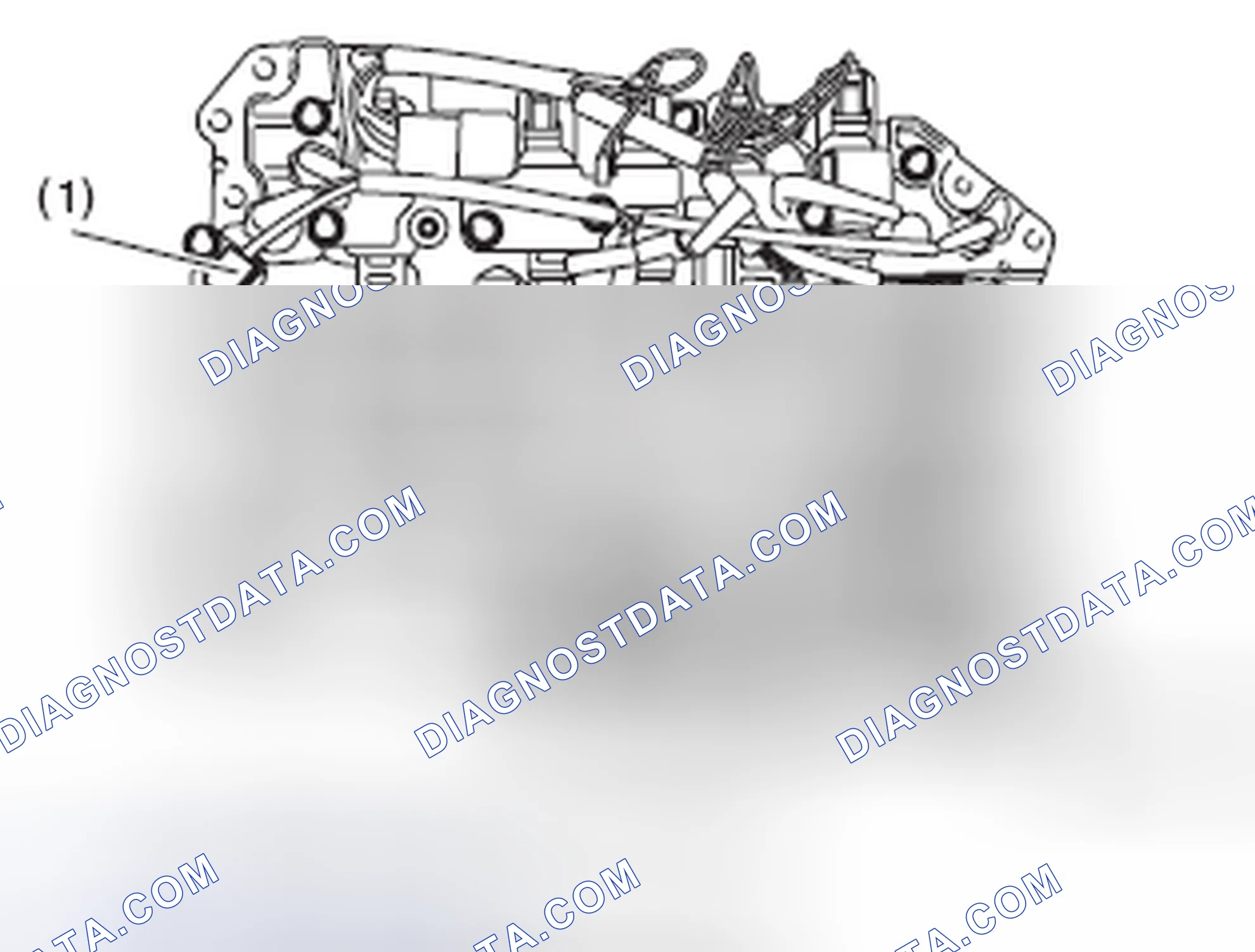Scheme 74: ATF TEMPERATURE SENSOR