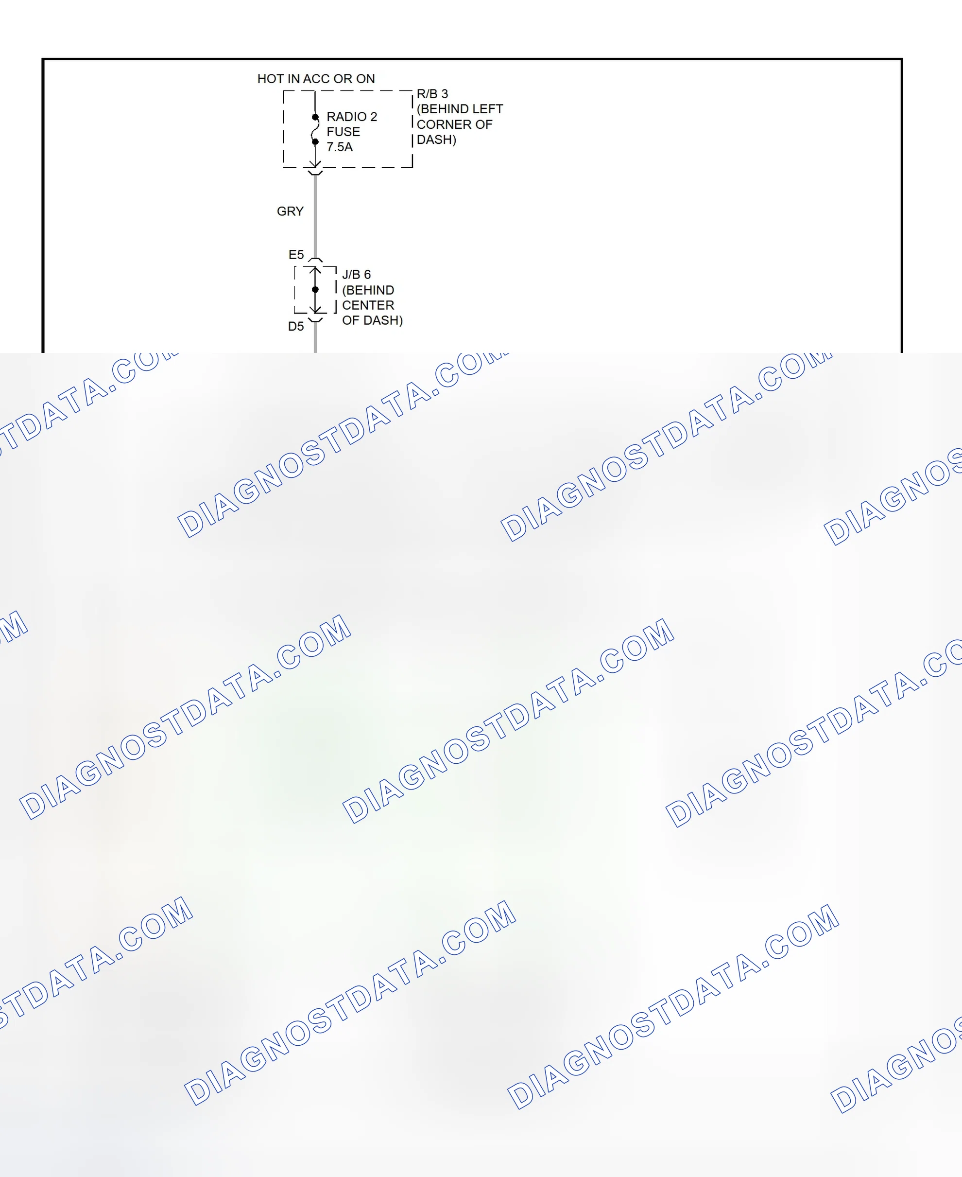 Scheme 32: Power Mirror System Wiring Diagram (MR2)