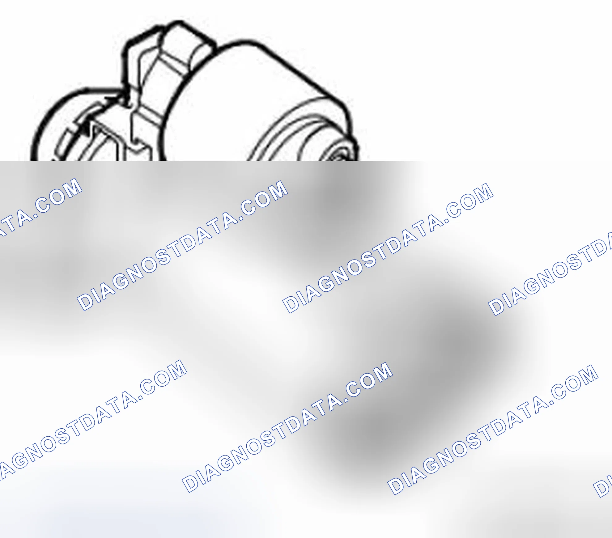 Scheme 47: Starter motor for 4-cyl petrol engine