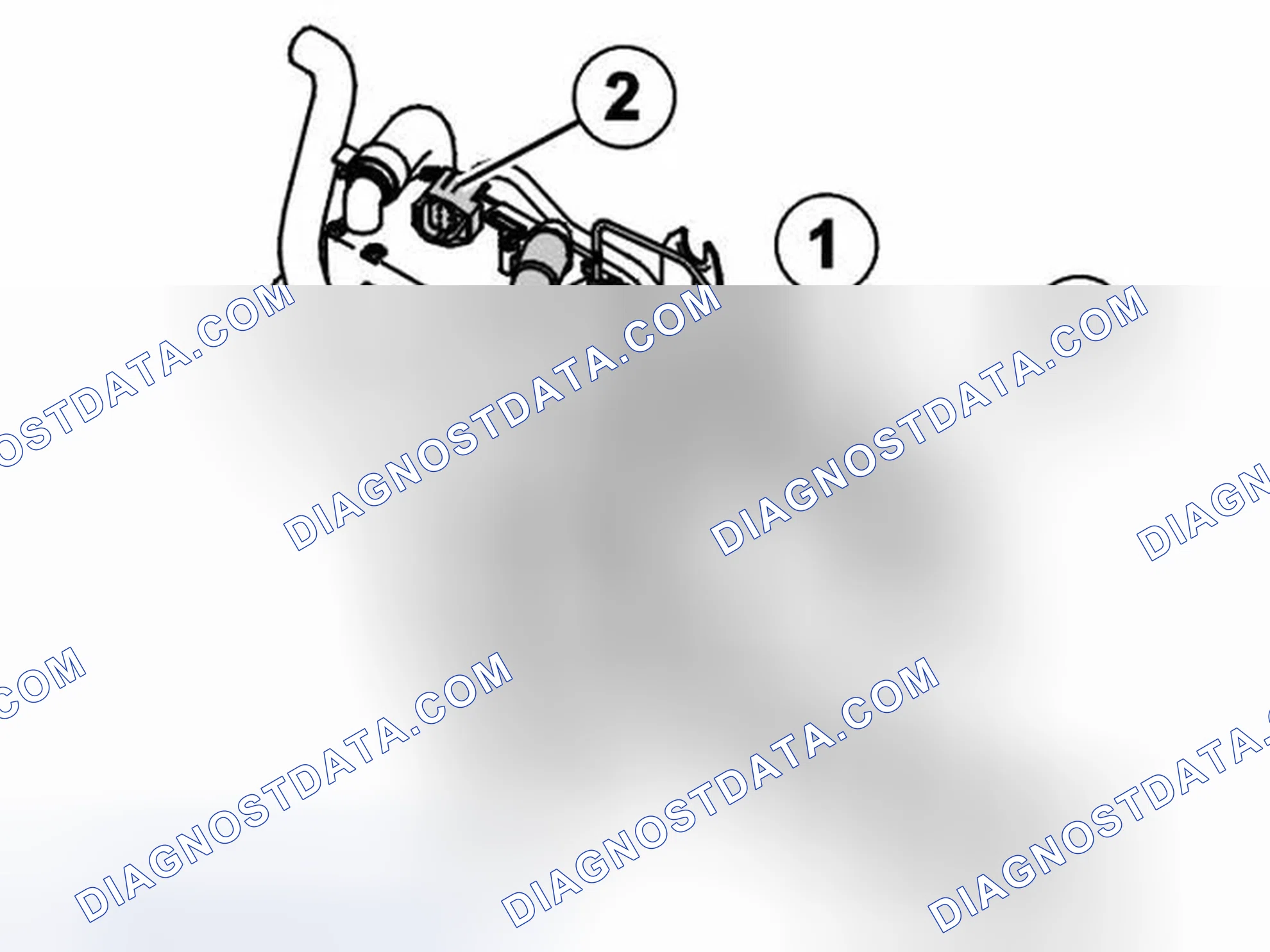 Scheme 24: REMOVING THE ENGINE COOLANT HEATER