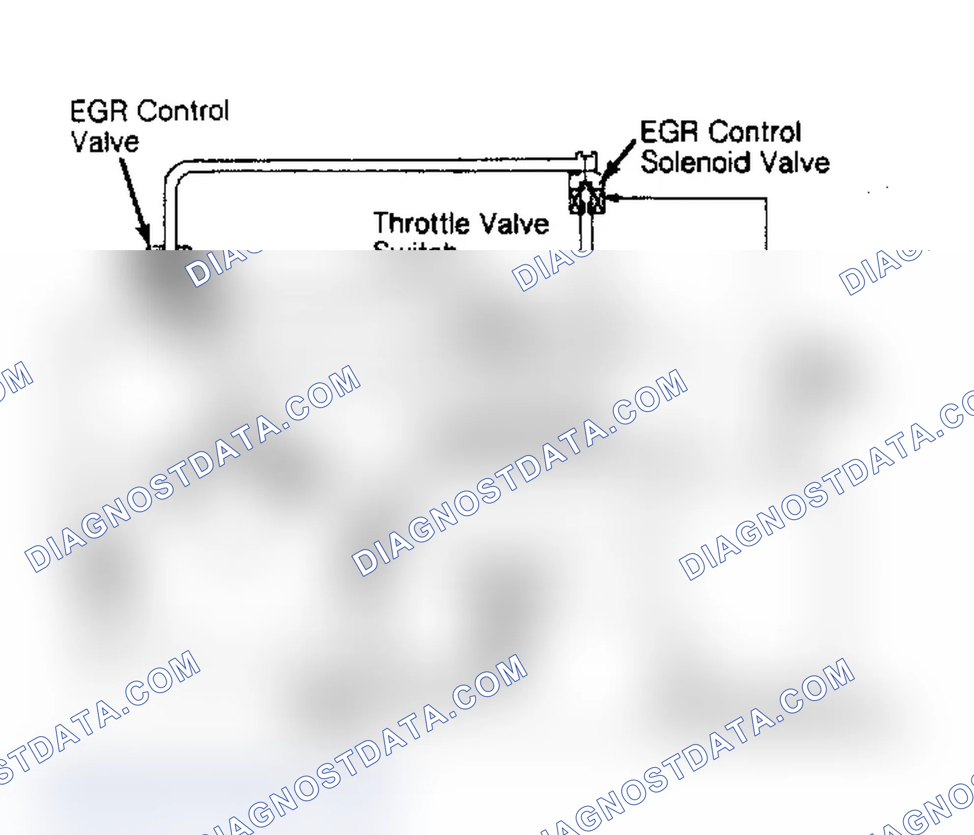 Scheme 13: EGR System (Maxima, Pathfinder & Pickup - VG30i Engine, 200SX SE & 300ZX)