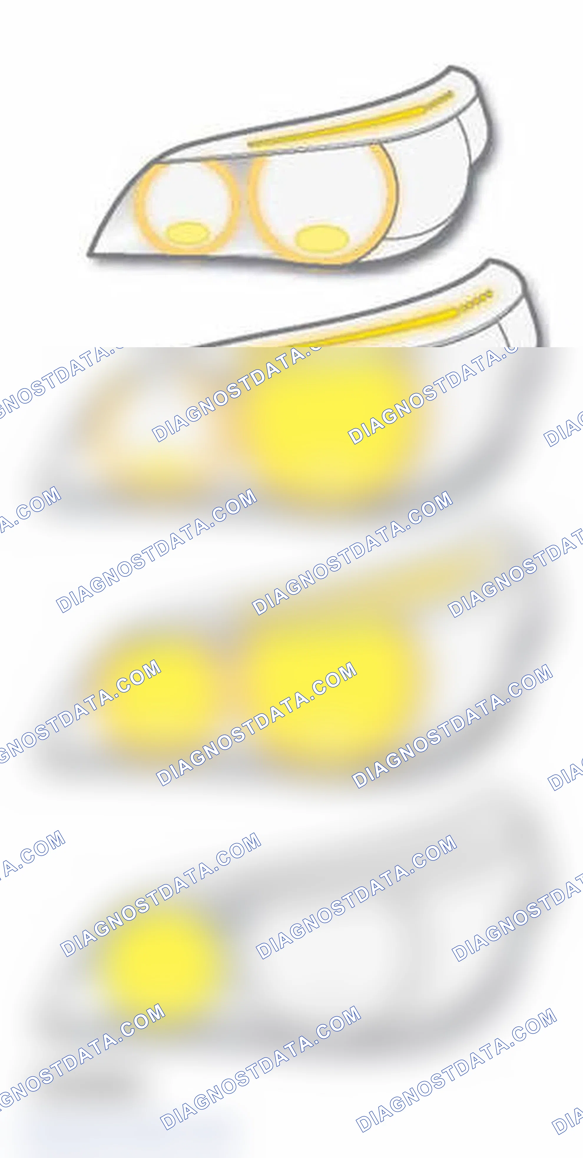 Scheme 4: Halogen Headlights